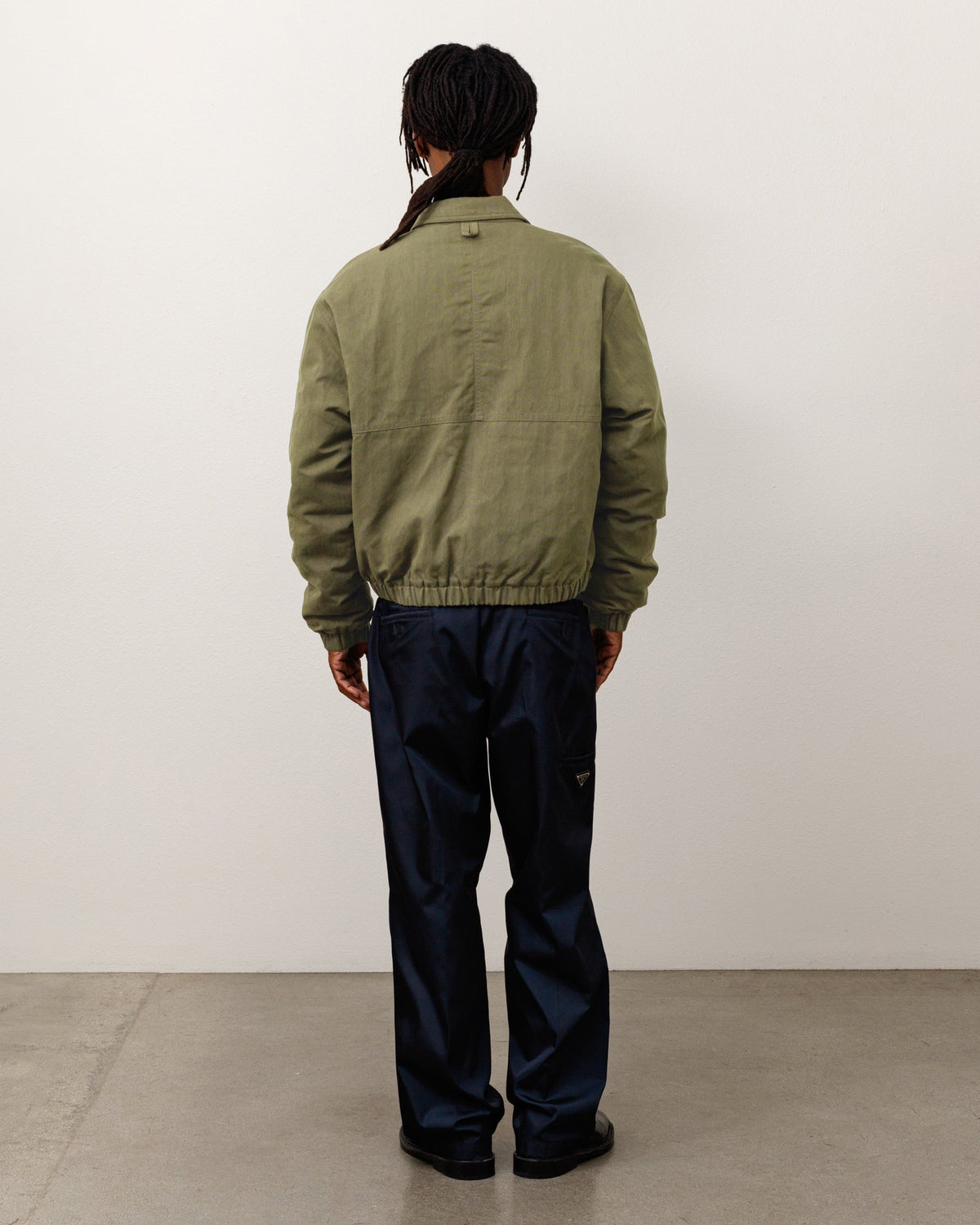 NYCO COLLARED WORK JACKET