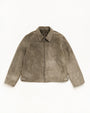 GARAGE JACKET SUEDE