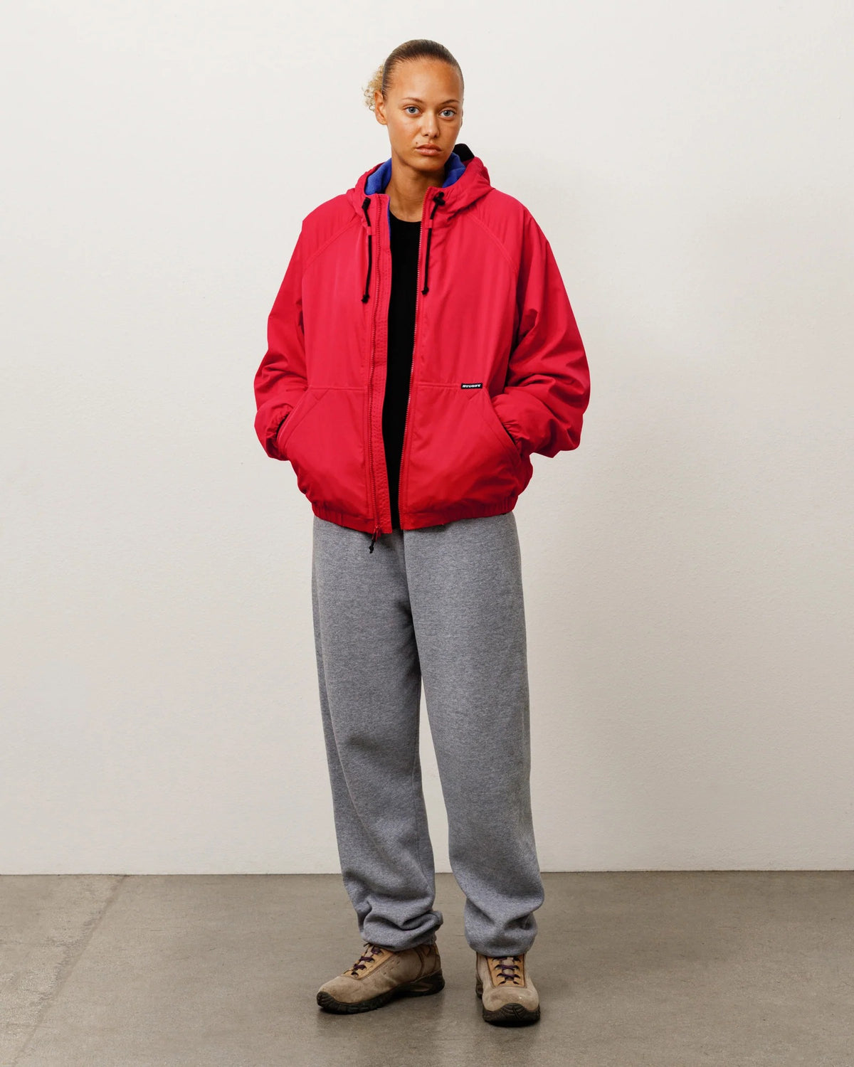COASTLINE HOODED JACKET