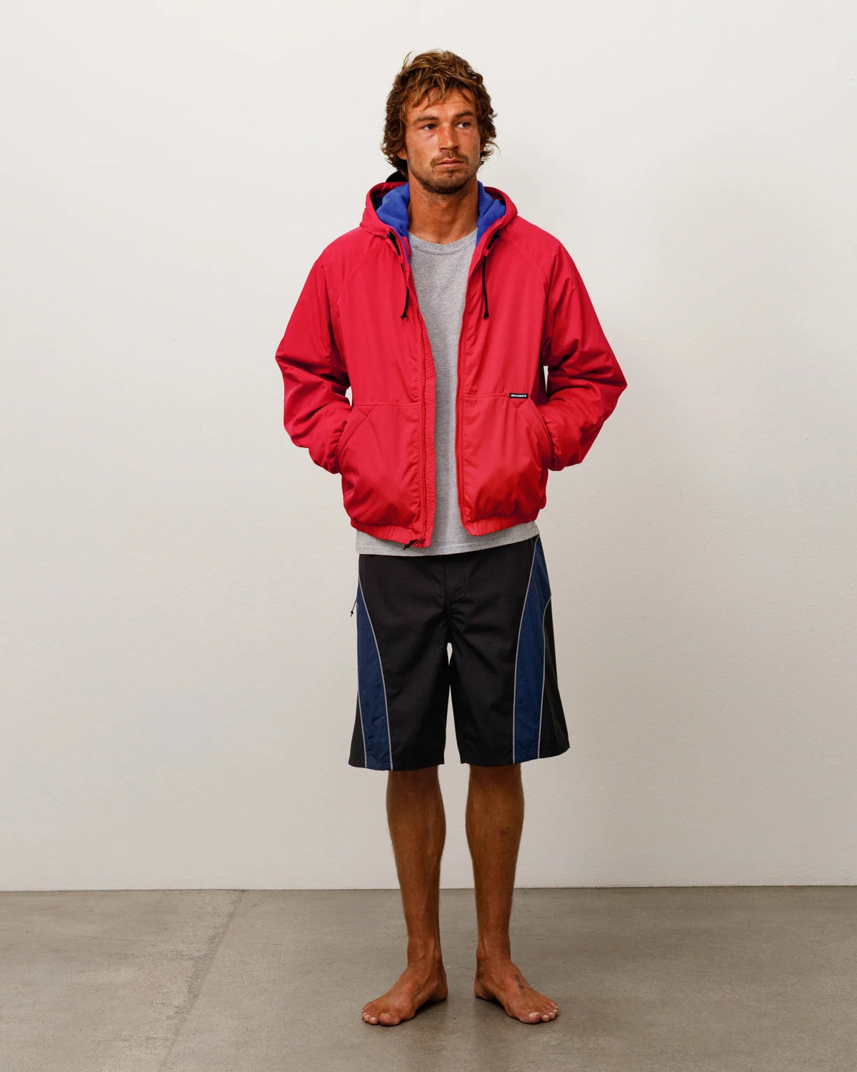 COASTLINE HOODED JACKET