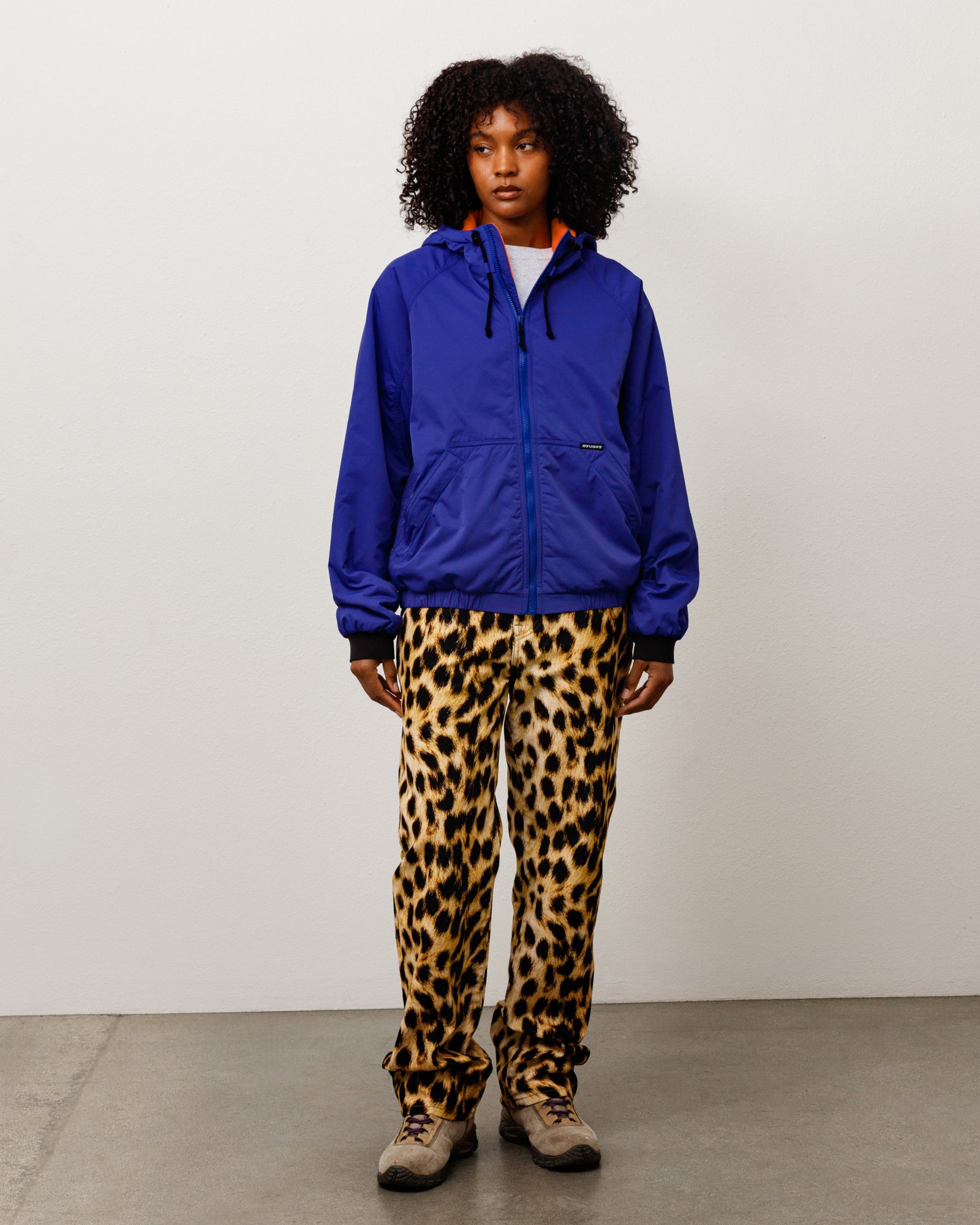 COASTLINE HOODED JACKET