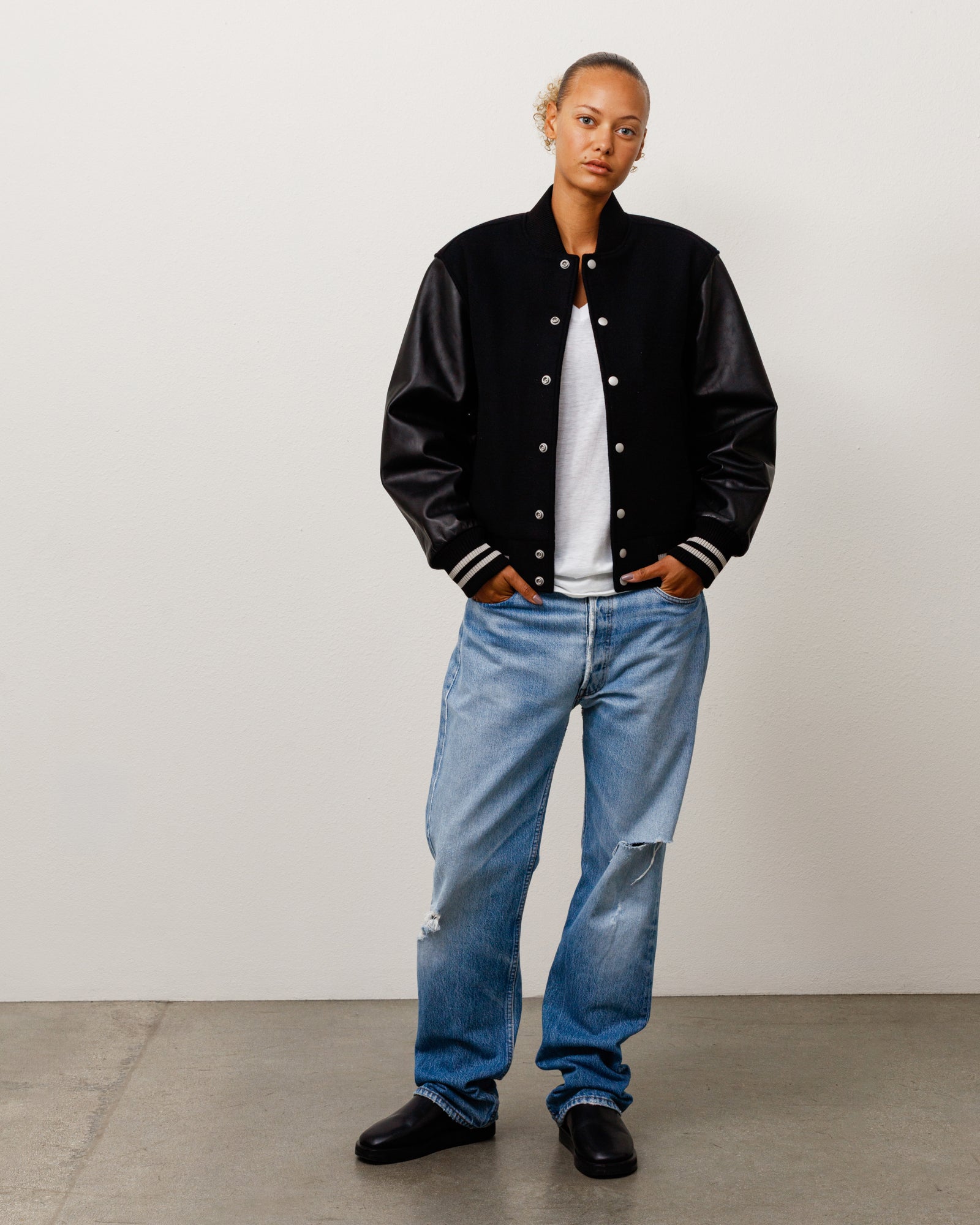 WOOL VARSITY