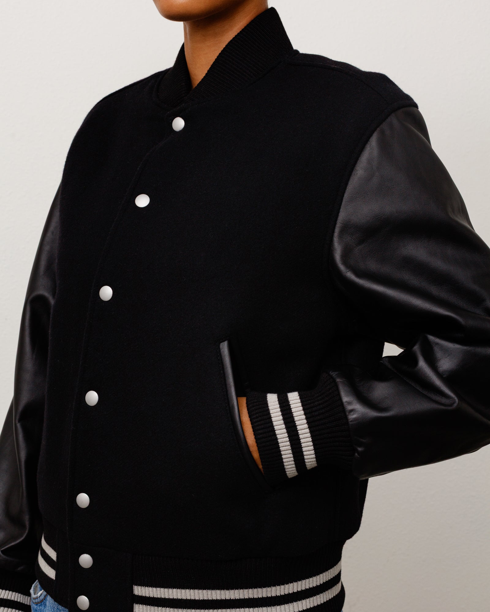 WOOL VARSITY