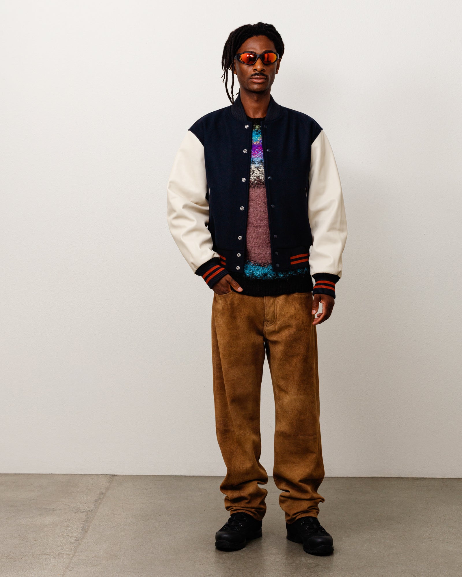 WOOL VARSITY