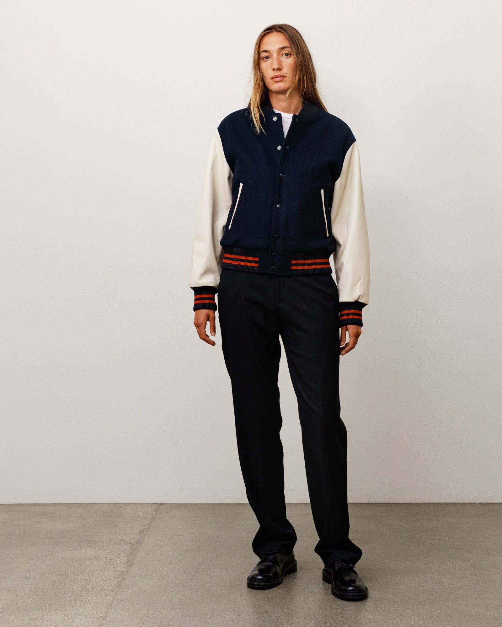 WOOL VARSITY