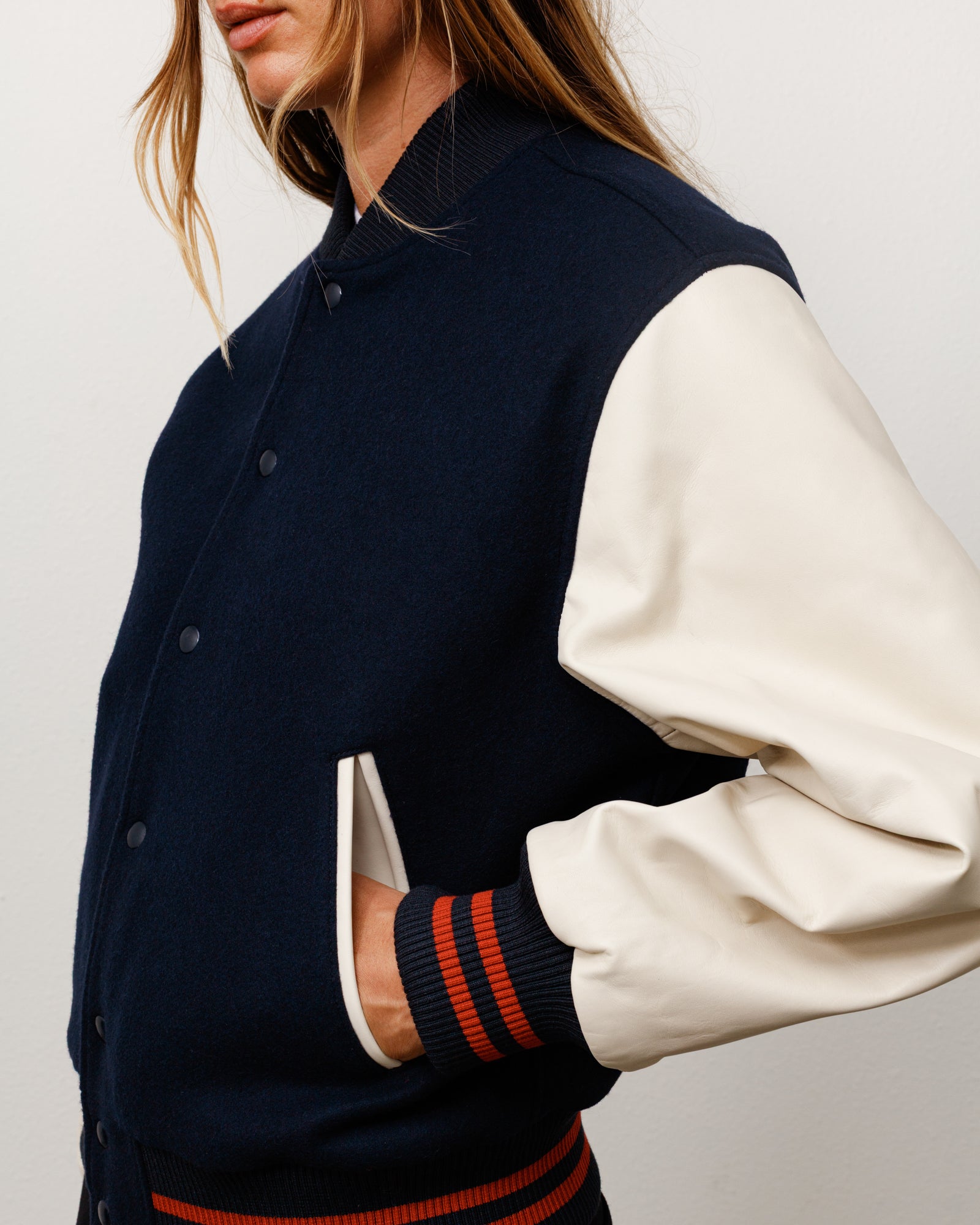 WOOL VARSITY