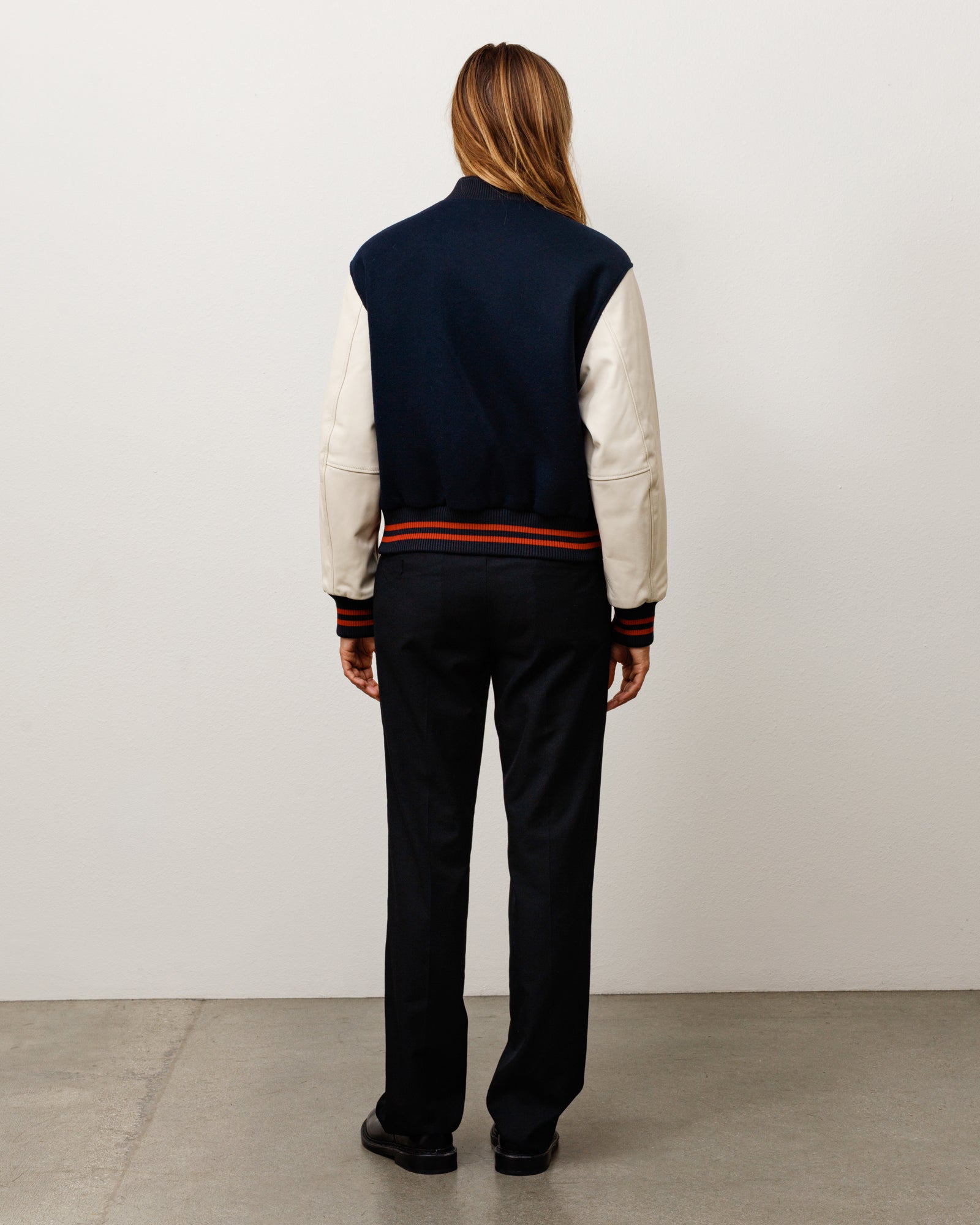WOOL VARSITY