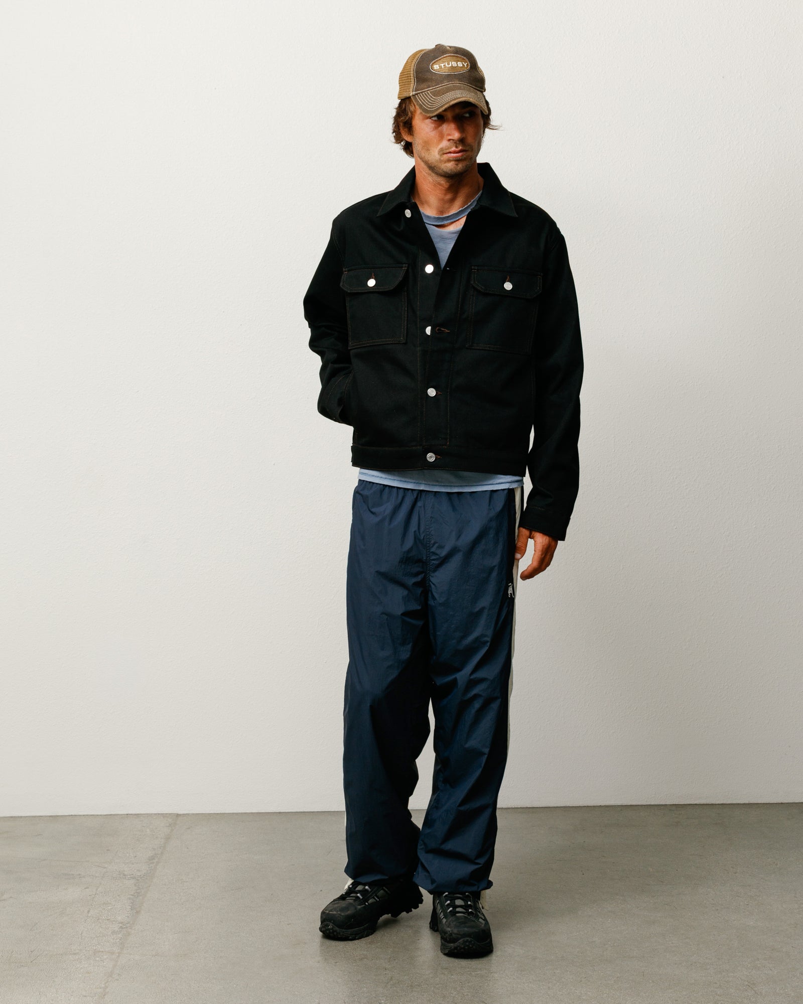 TRUCKER DENIM