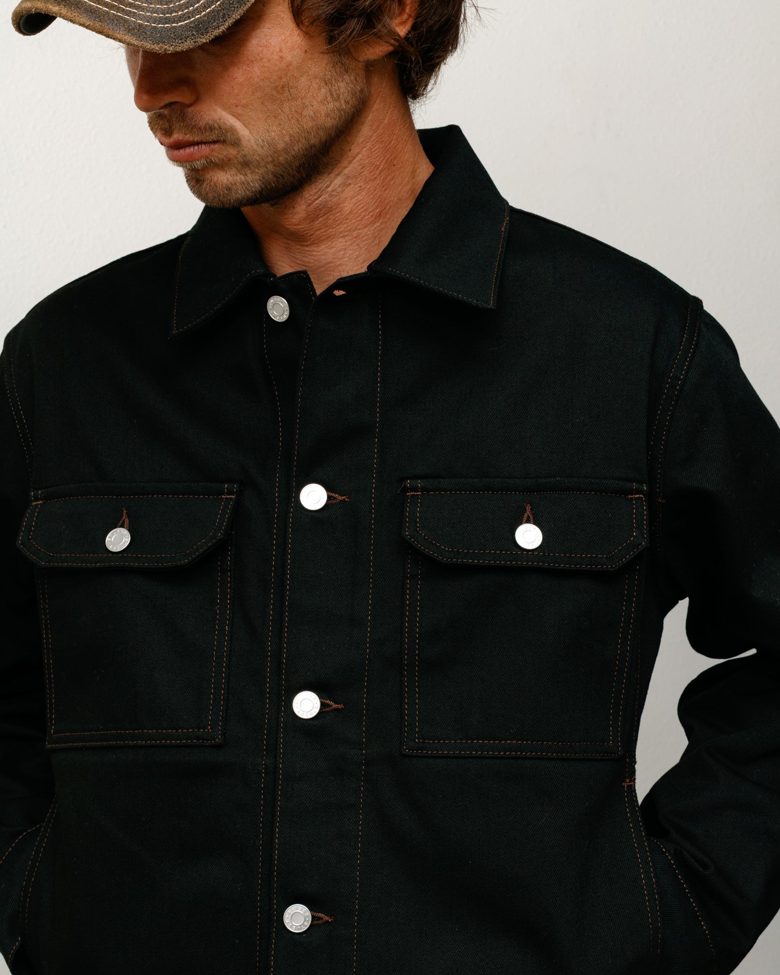 TRUCKER DENIM