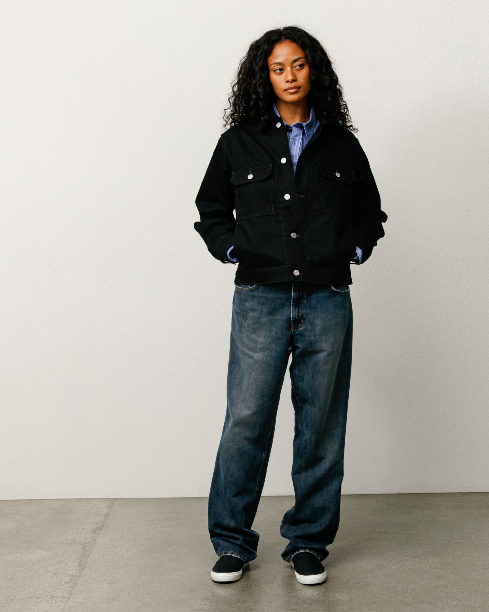 TRUCKER DENIM