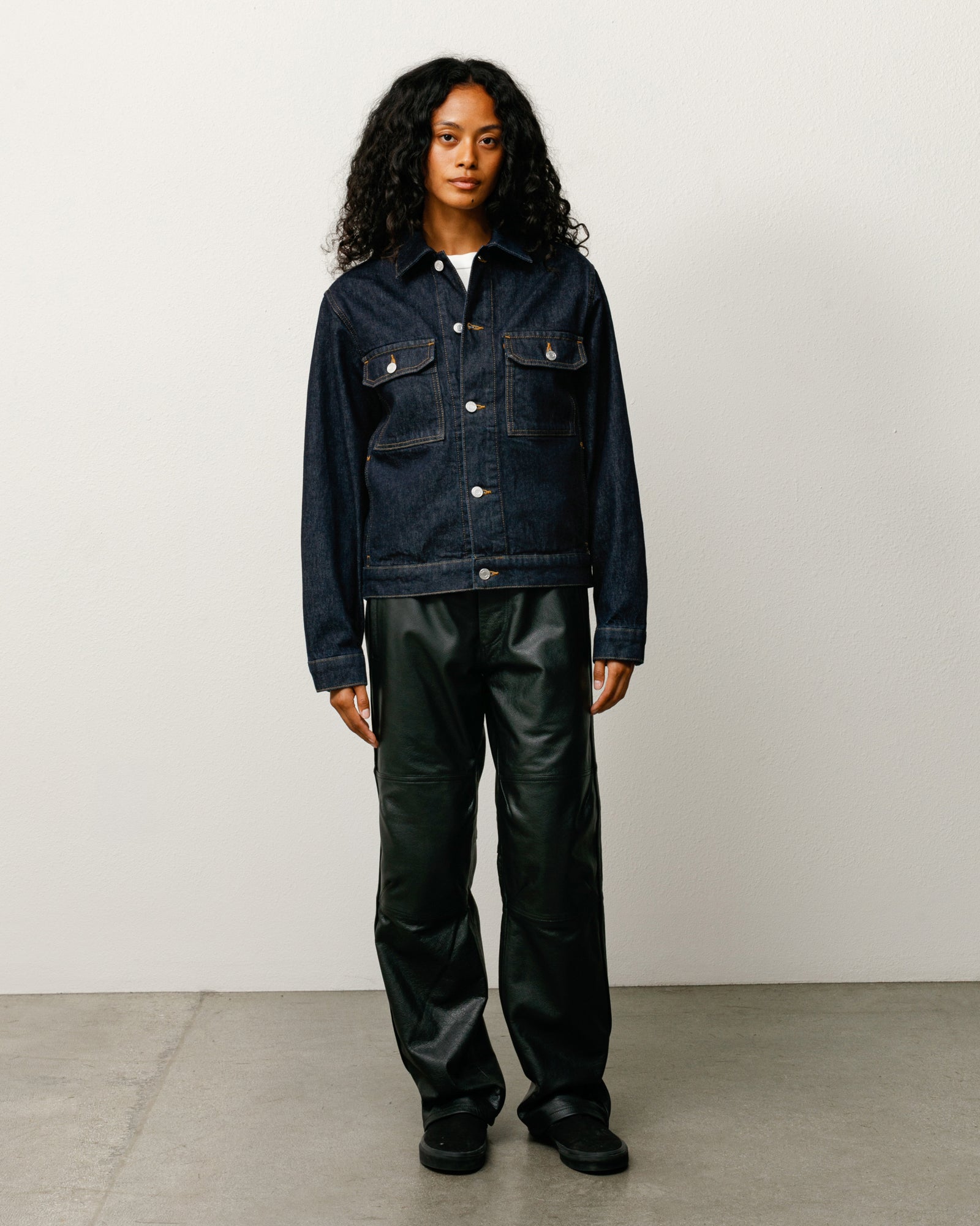 TRUCKER DENIM