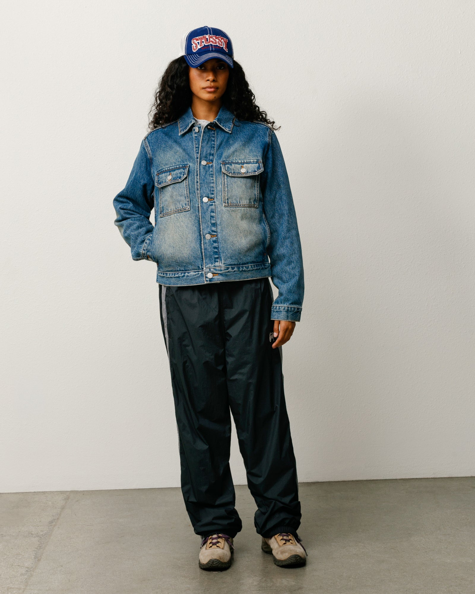 TRUCKER DENIM