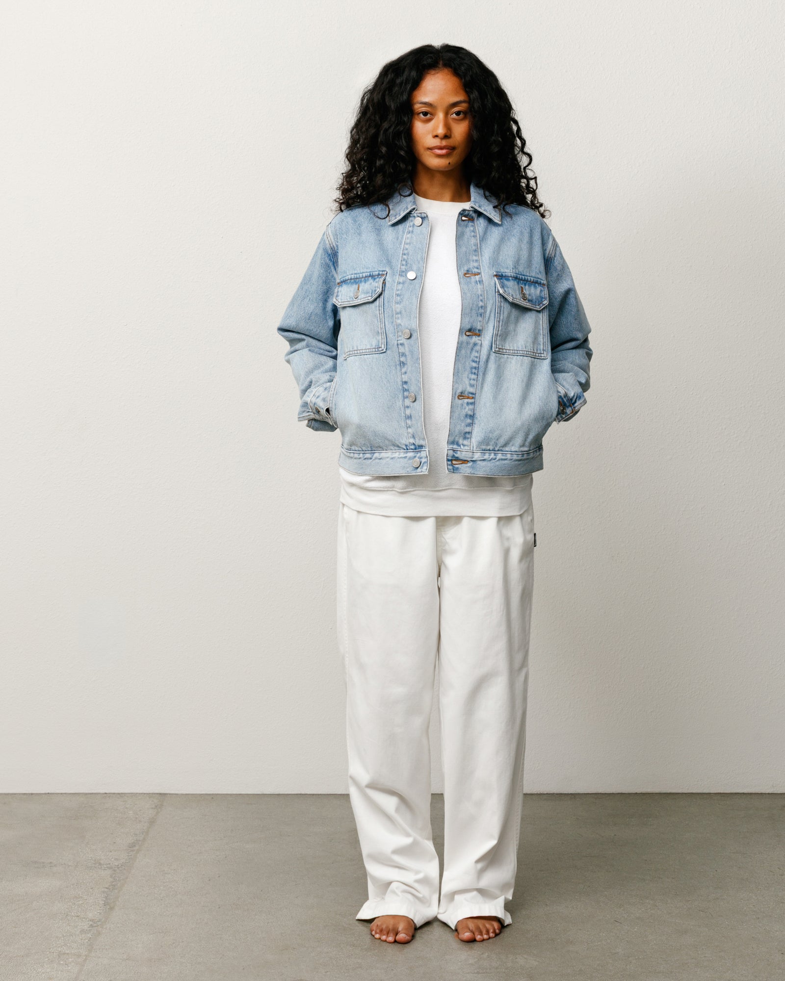 TRUCKER DENIM