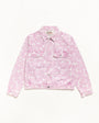 PRINTED DENIM TRUCKER
