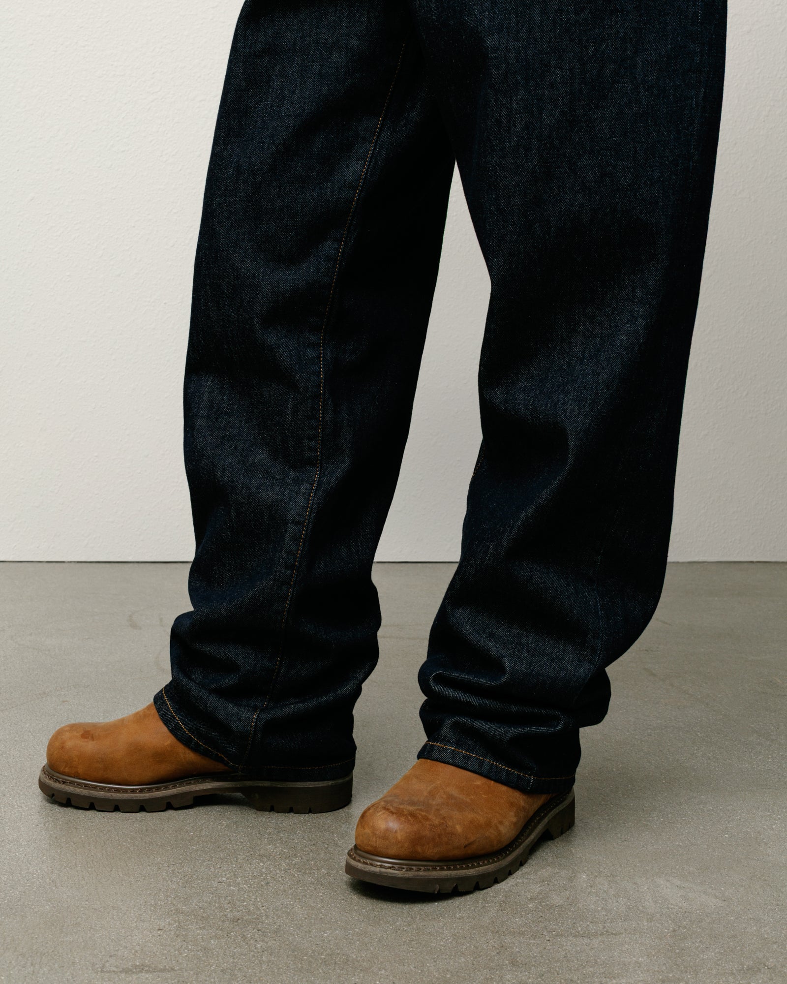 Big Ol' Jean Denim – Rinsed Indigo | Pants | Stüssy – Stussy AU