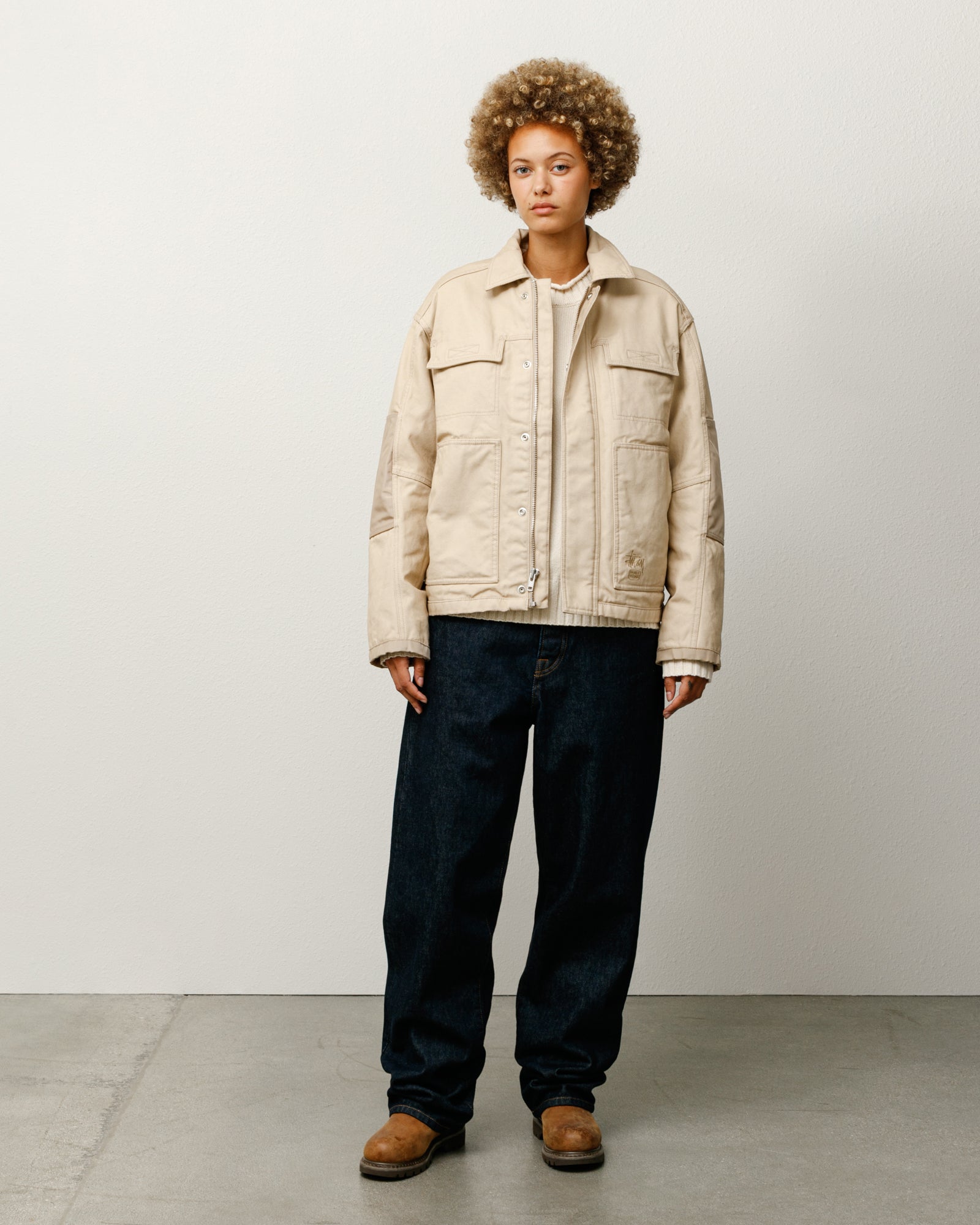 Big Ol' Jean Denim – Rinsed Indigo | Pants | Stüssy – Stussy AU
