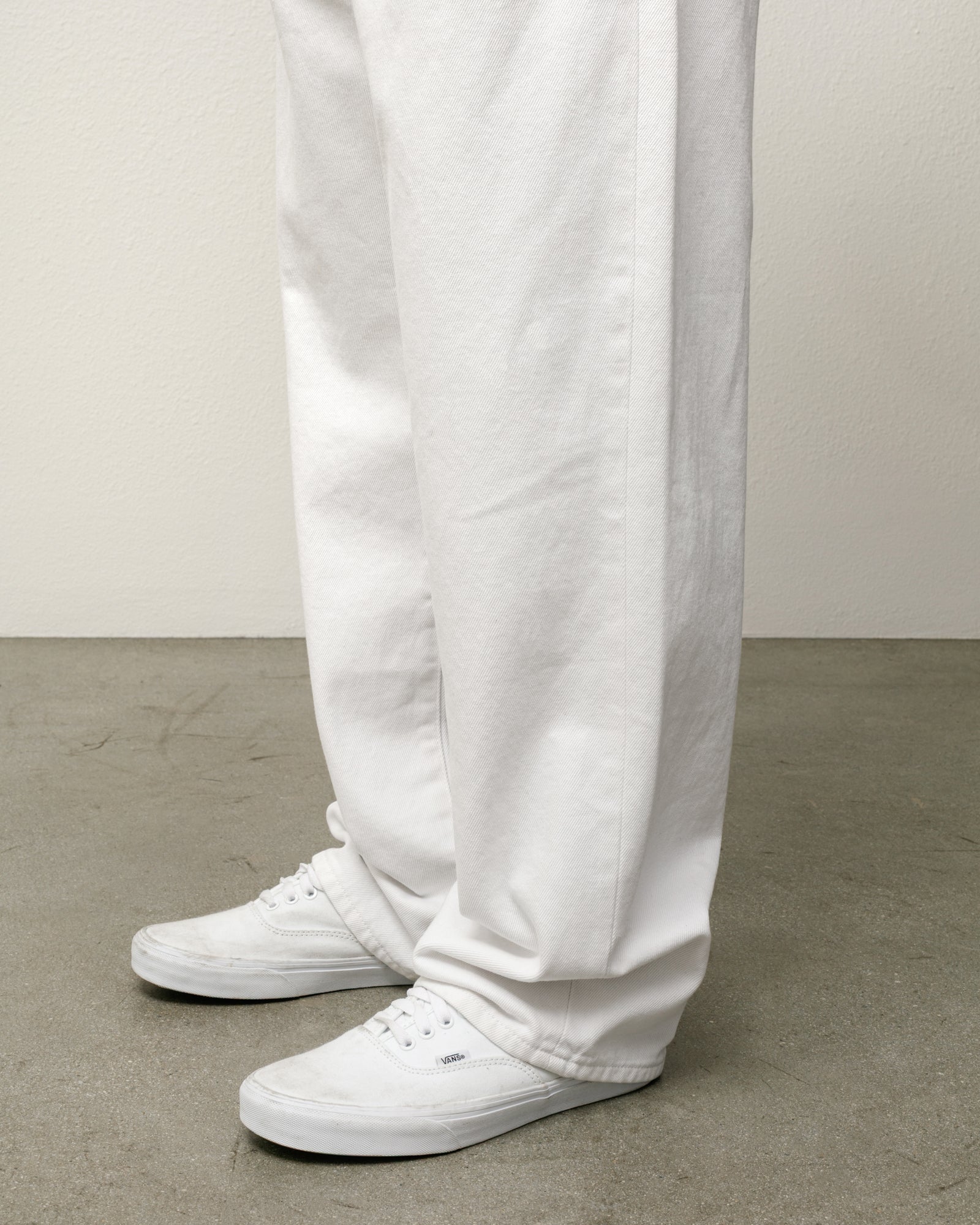 Big Ol' Jean Denim – White | Pants | Stüssy – Stussy AU