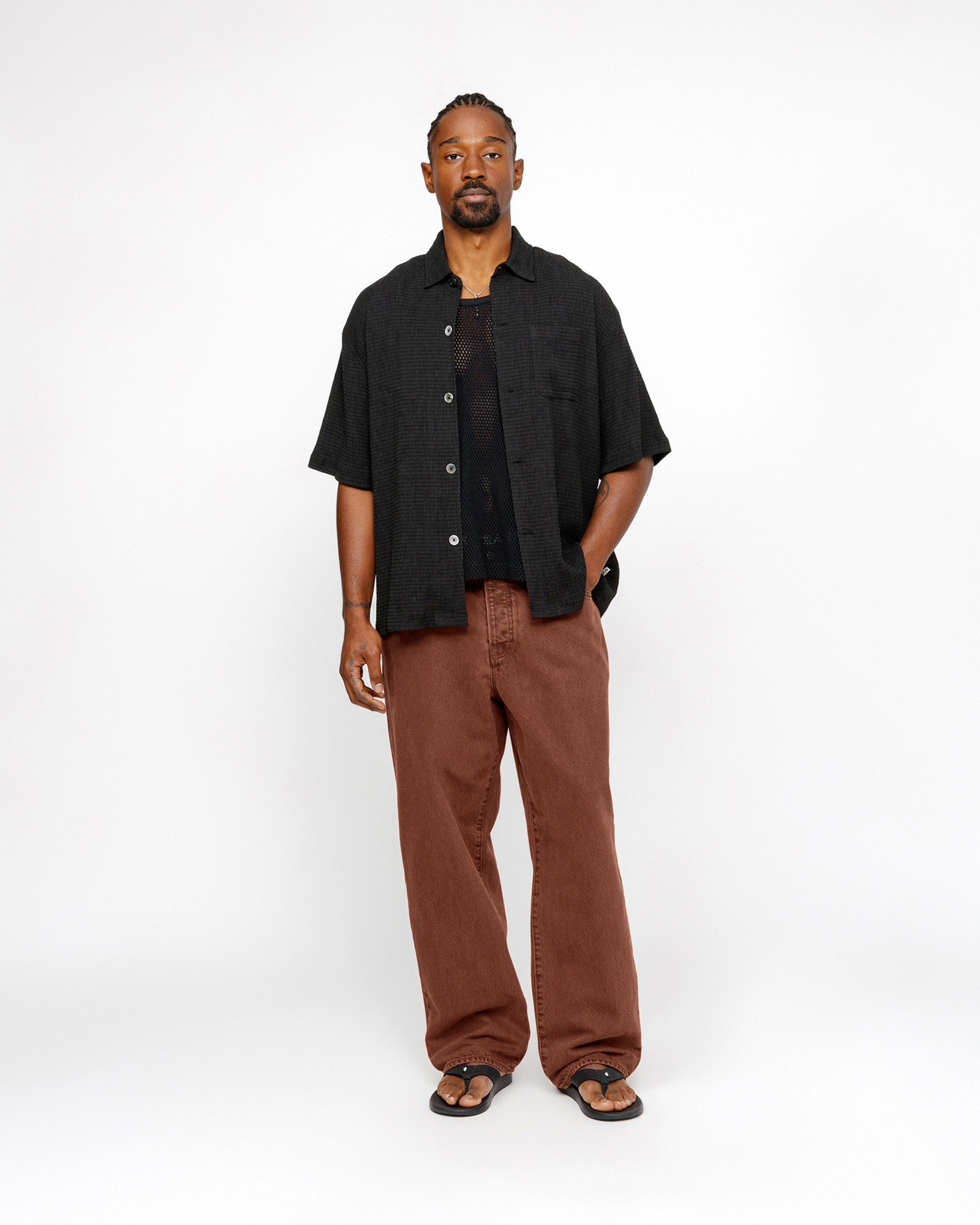 Big Ol' Jean Denim in clay – Stüssy – Stussy AU