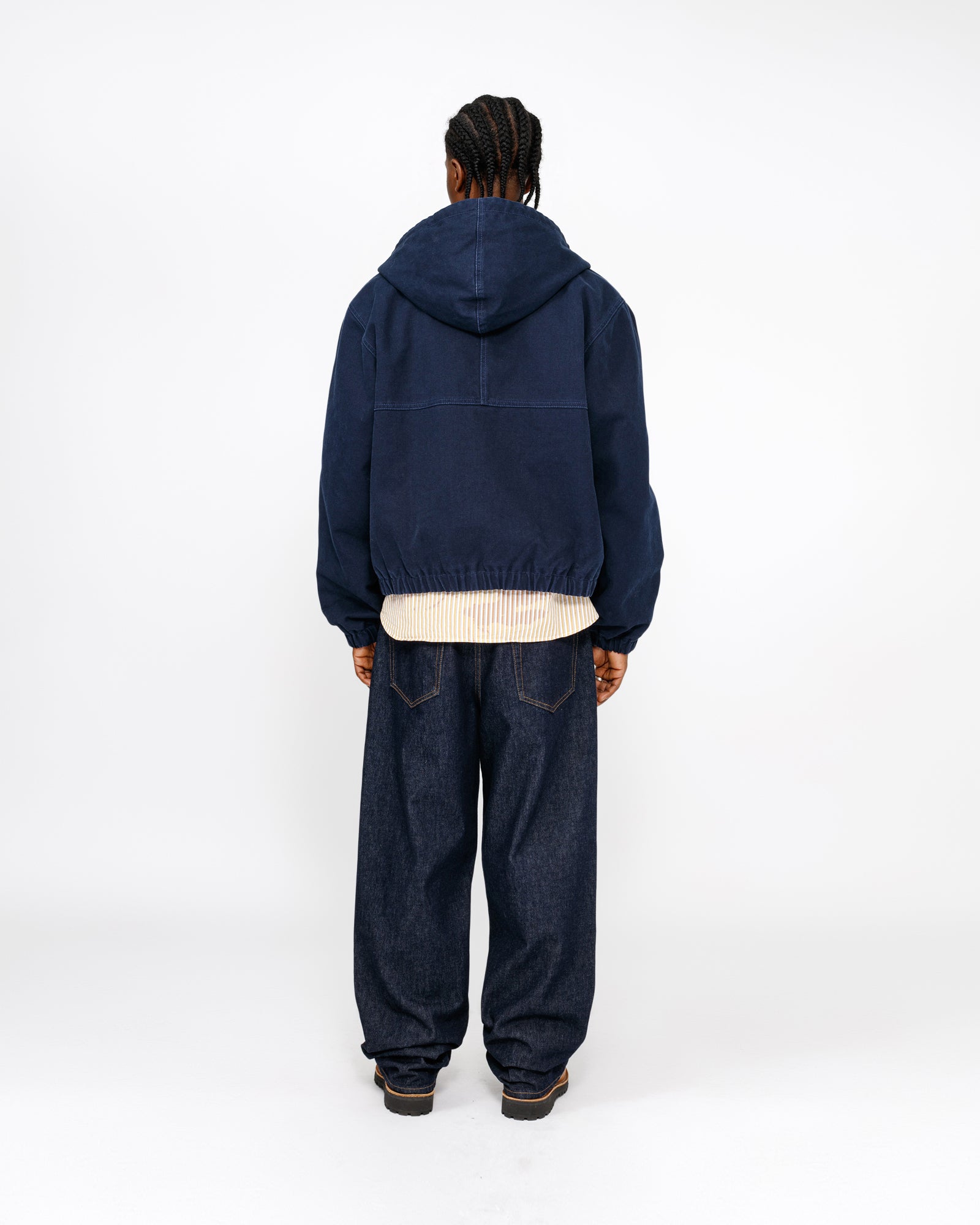 Big Ol' Jean Denim in rinsed indigo – Stüssy – Stussy AU BIG OL