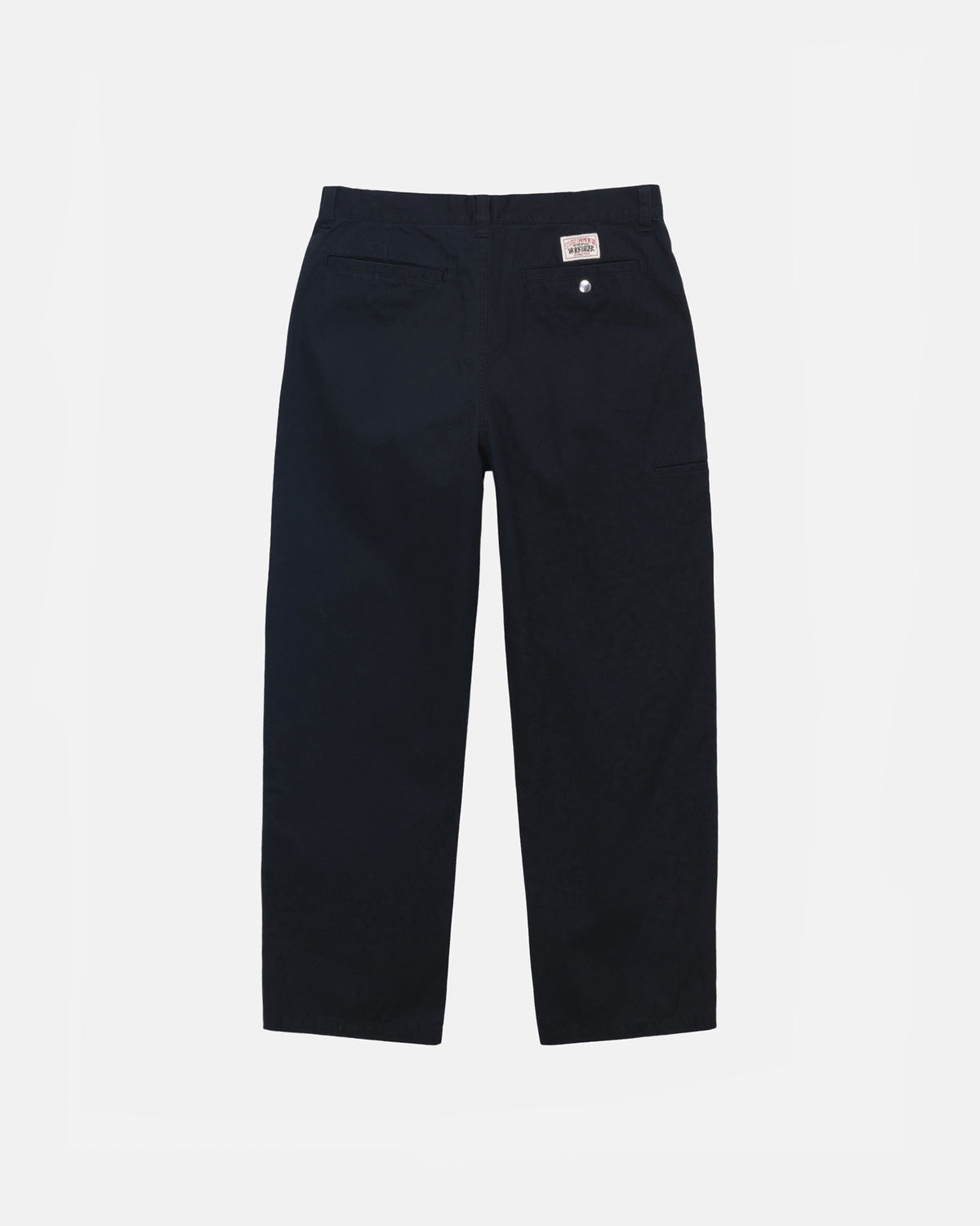 Chino Work Pant in black – Stüssy – Stussy AU