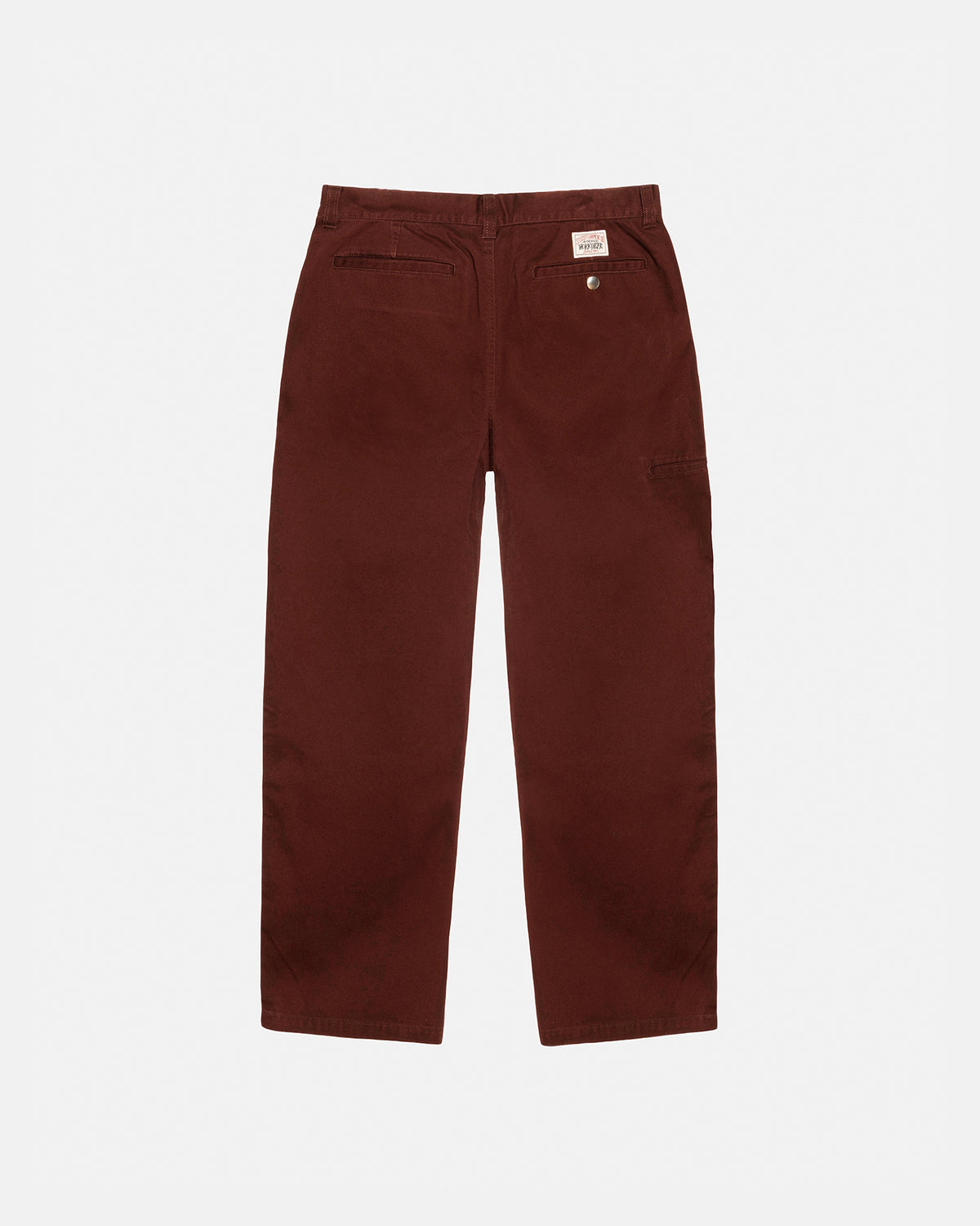 Chino Work Pant in brick – Stüssy – Stussy AU