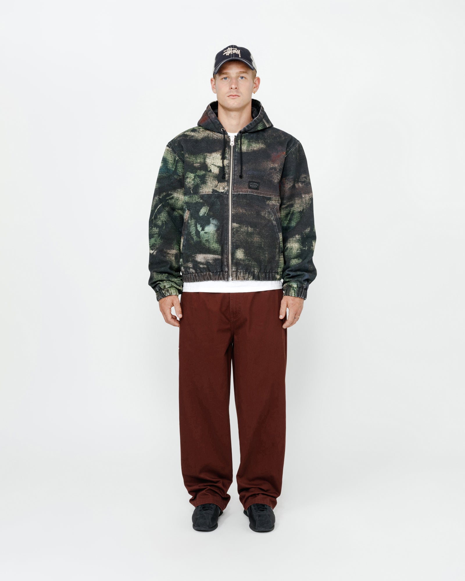 Chino Work Pant in brick – Stüssy – Stussy AU
