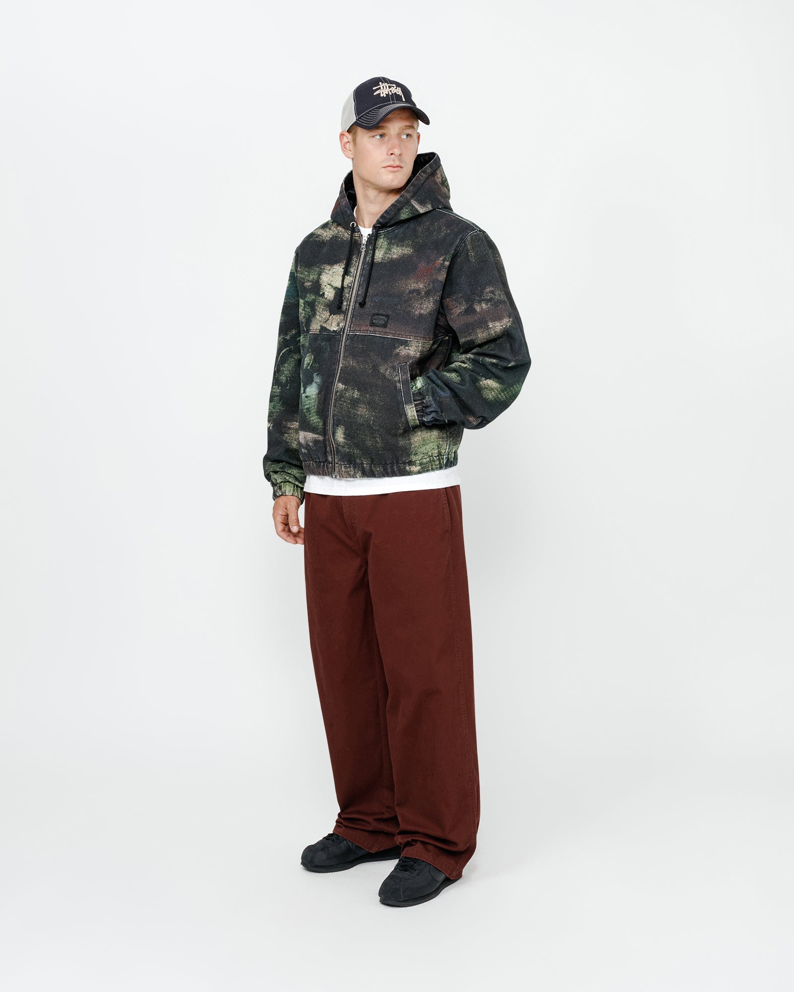 Chino Work Pant in brick – Stüssy – Stussy AU