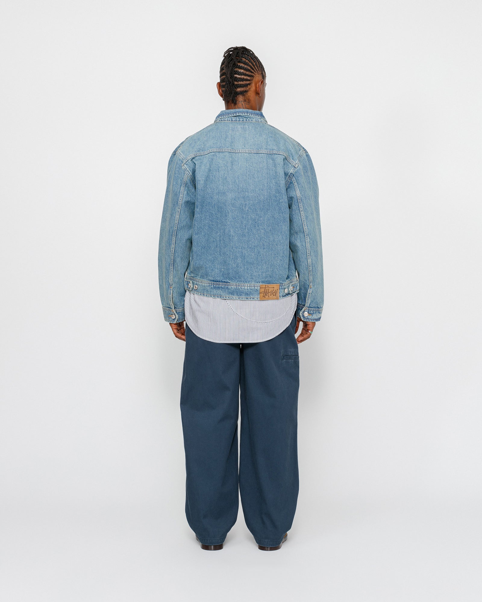Workgear Trouser Twill in navy – Stüssy – Stussy AU
