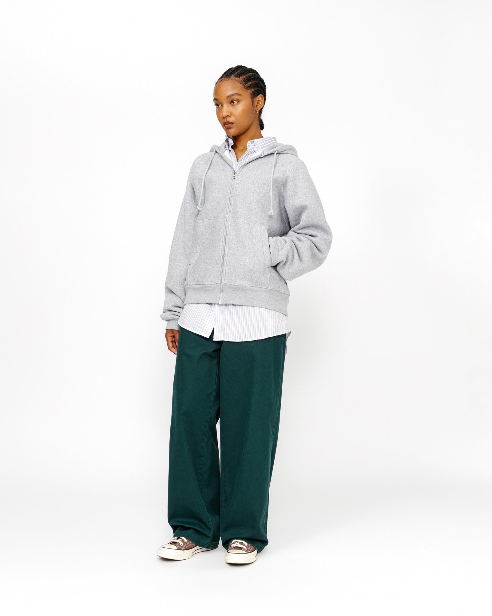 Workgear Trouser Twill in spruce - Stüssy – Stussy AU