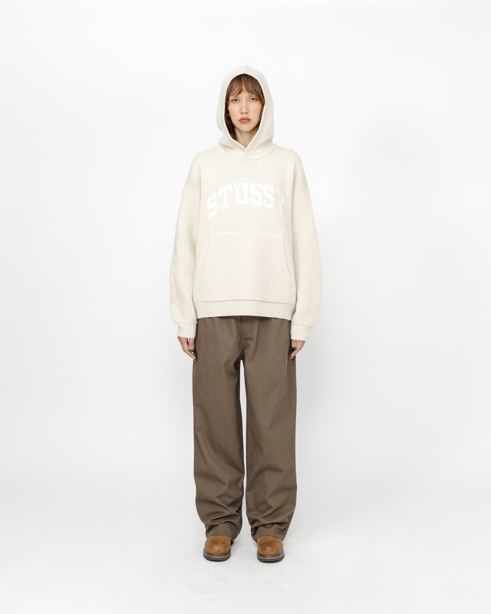 Chino Work Pant in surplus green – Stüssy – Stussy AU