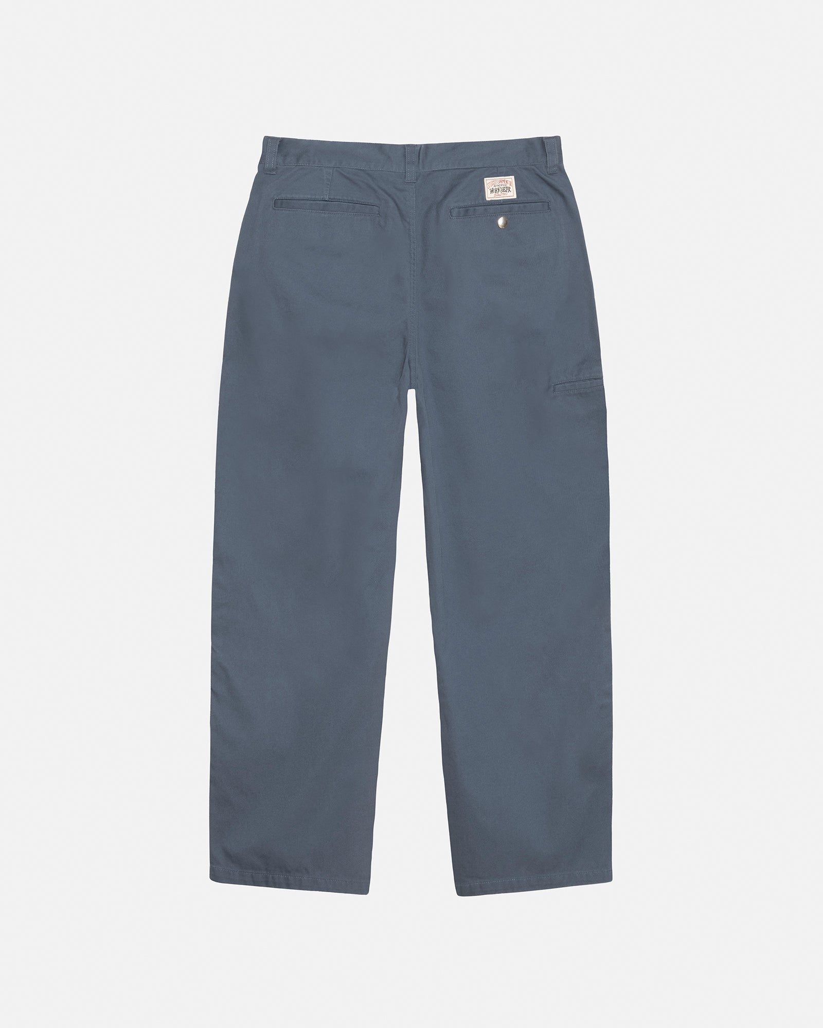 Chino Work Pant in washed navy – Stüssy – Stussy AU
