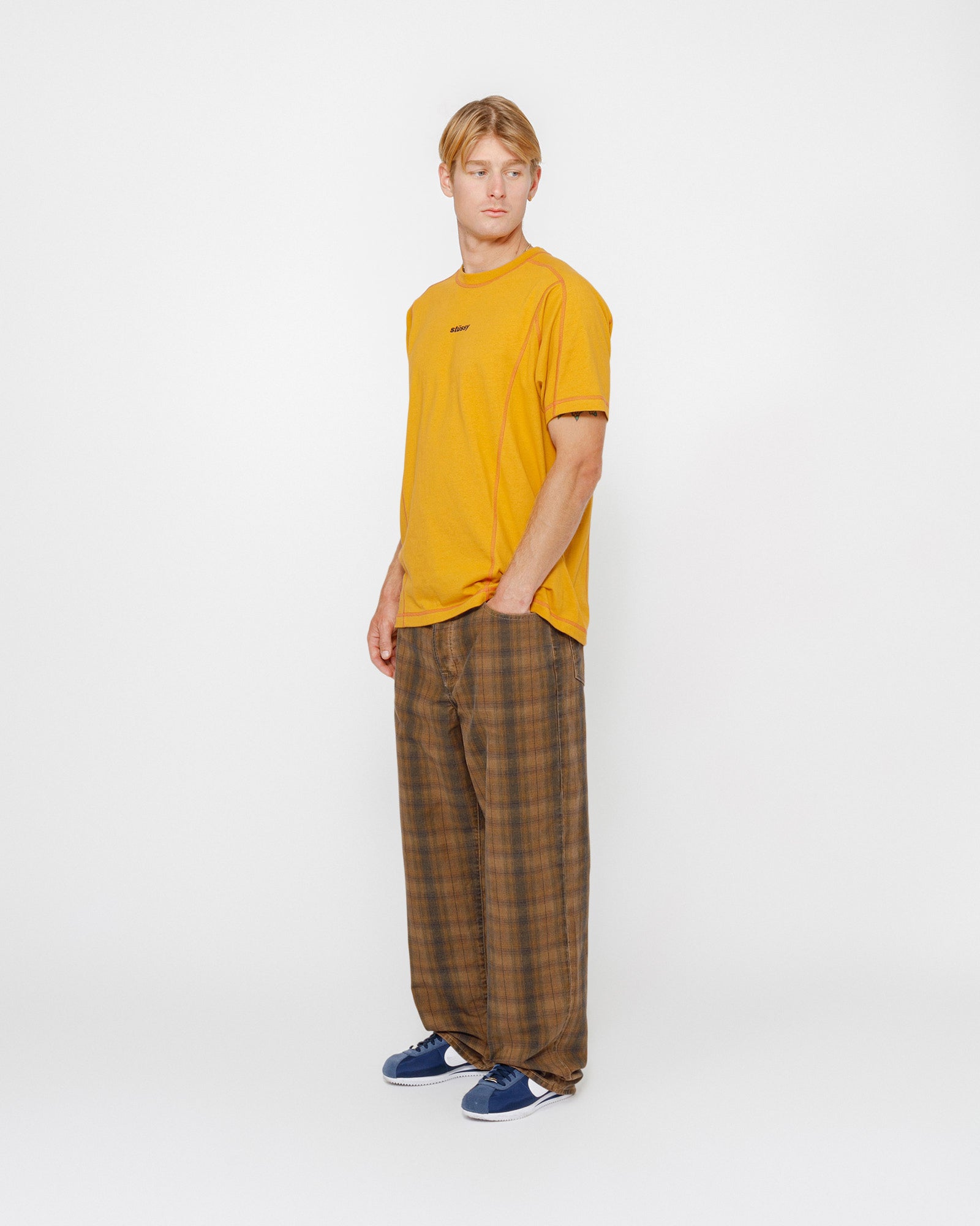 パンツ Stussy big ol short canvas plaid BIG OL' SHORT CANVAS PLAID | Parallel