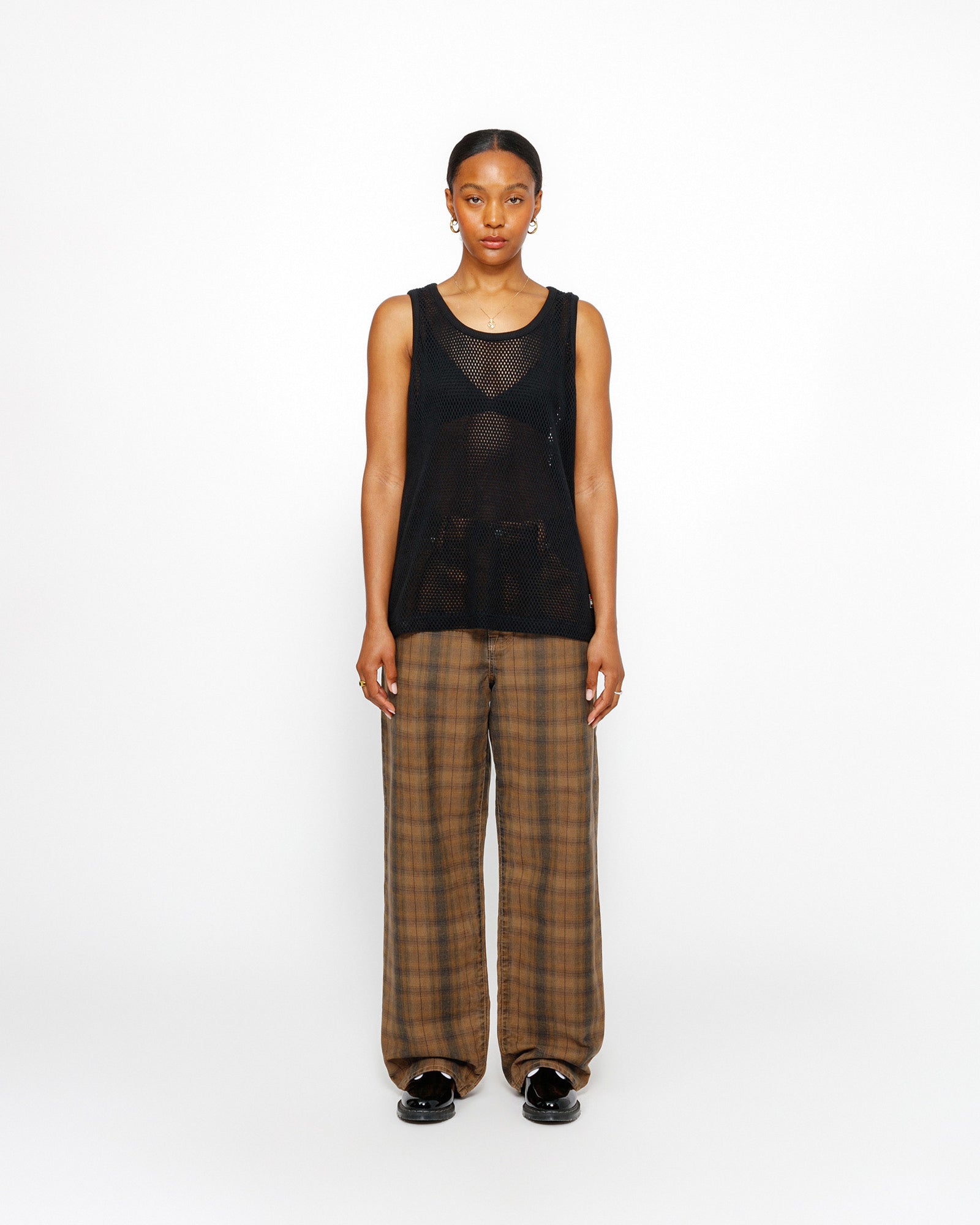 Stussy Big OL Short Canvas Plaid 30インチ BIG OL' SHORT CANVAS PLAID | Parallel
