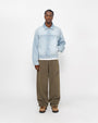 FADED GRAPHIC FLEECE PANT