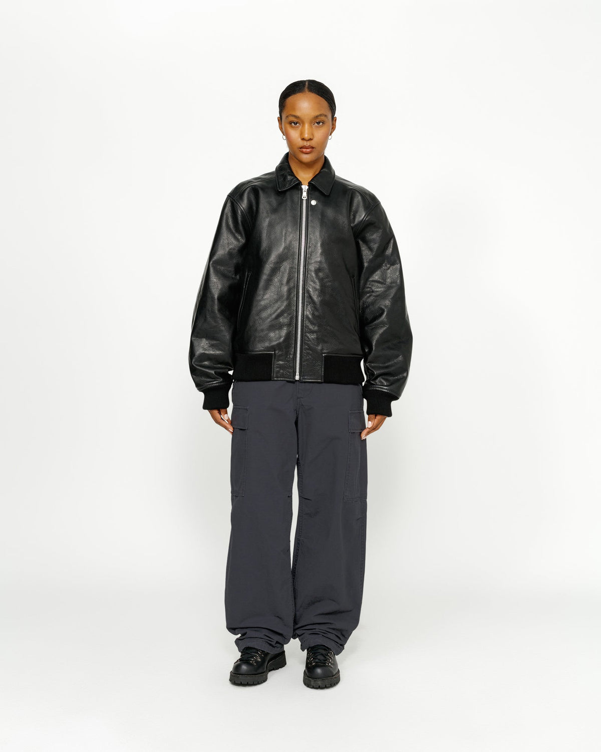 Military Cargo Pant Ripstop in black – Stüssy – Stussy AU