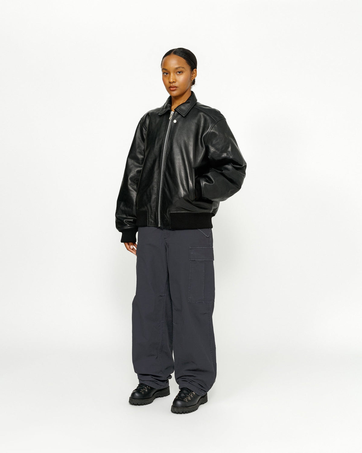 Military Cargo Pant Ripstop in black – Stüssy – Stussy AU