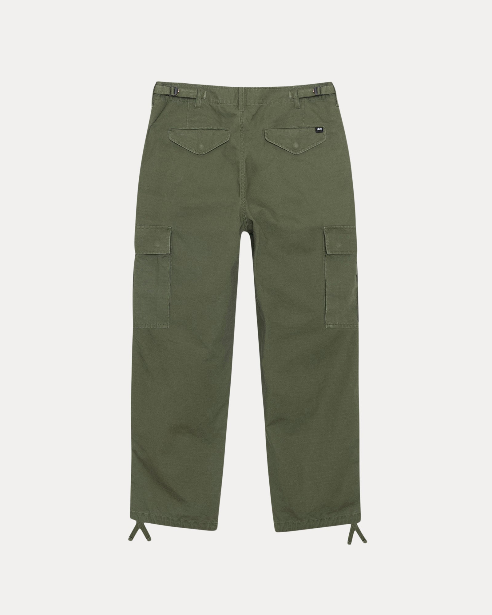 Military Cargo Pant Ripstop in olive green – Stüssy – Stussy AU