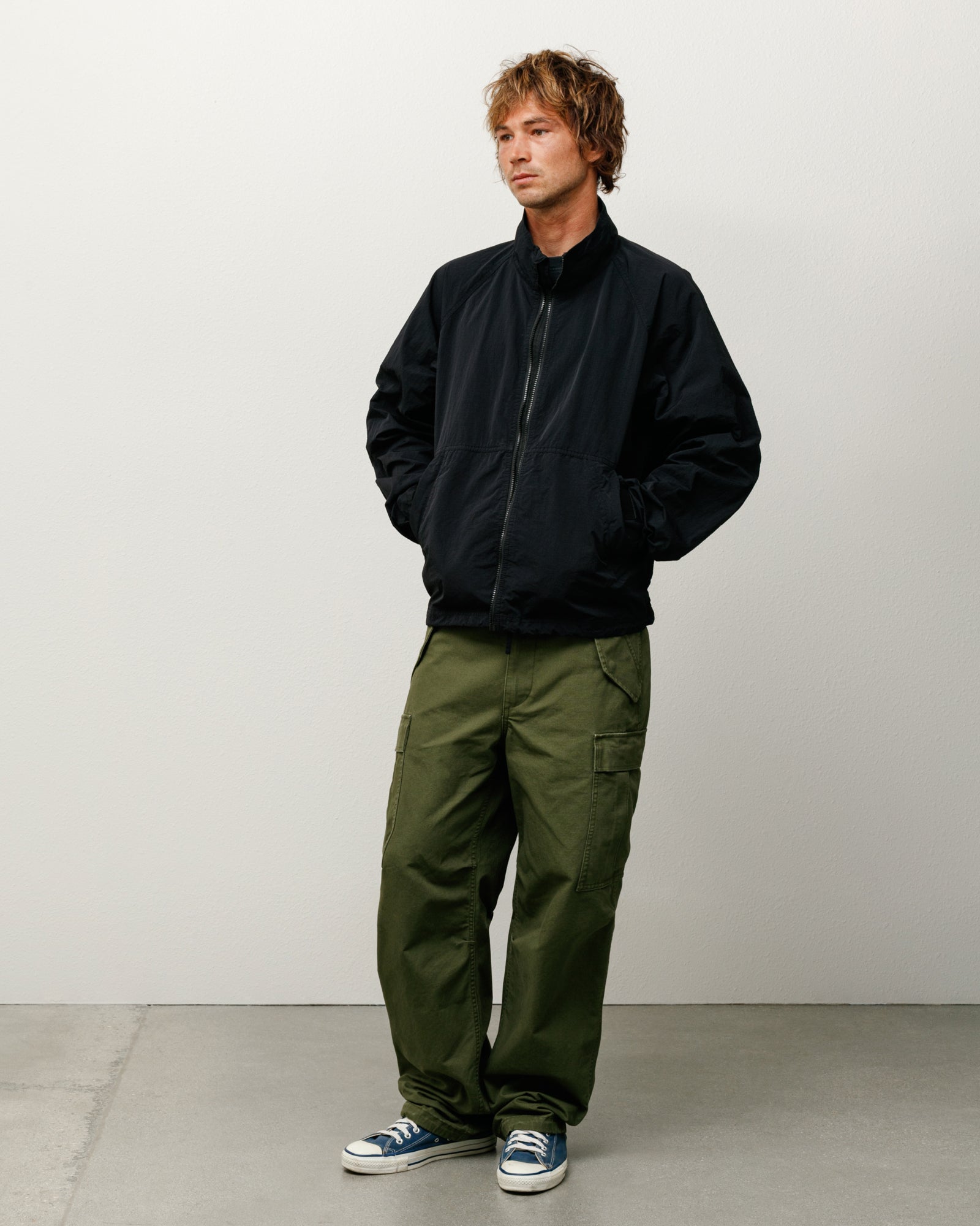 Military Cargo Pant Ripstop in olive green – Stüssy – Stussy AU