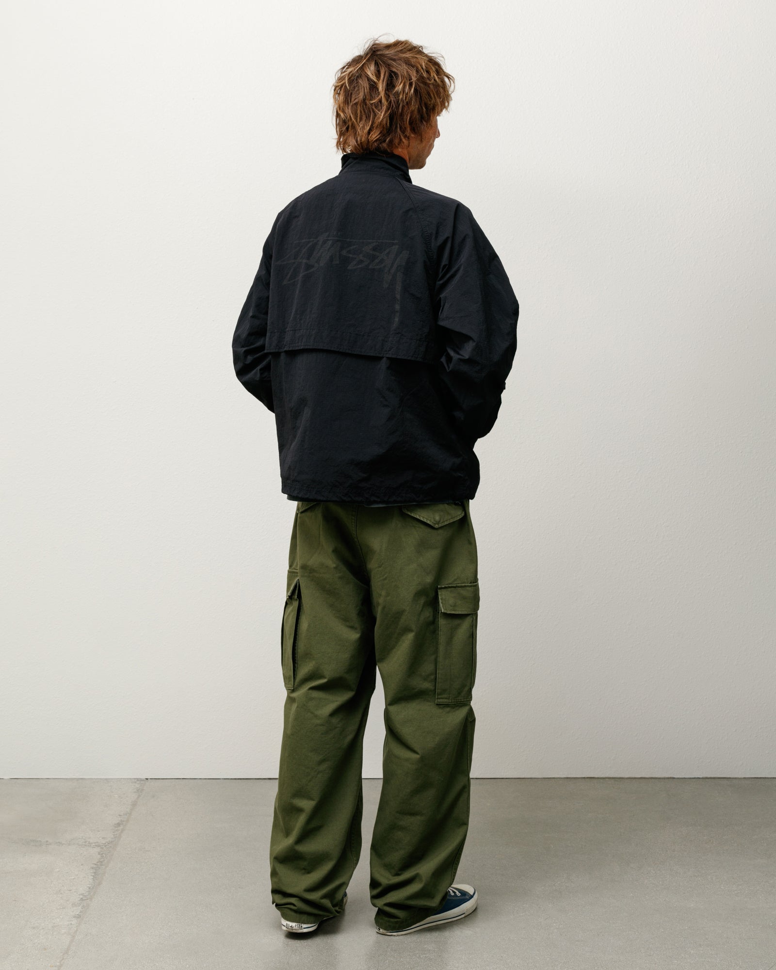 パンツ stussy MILITARY CARGO PANT RIPSTOP 30 Stussy Military Cargo Pant Ripstop - Olive Green – Civil