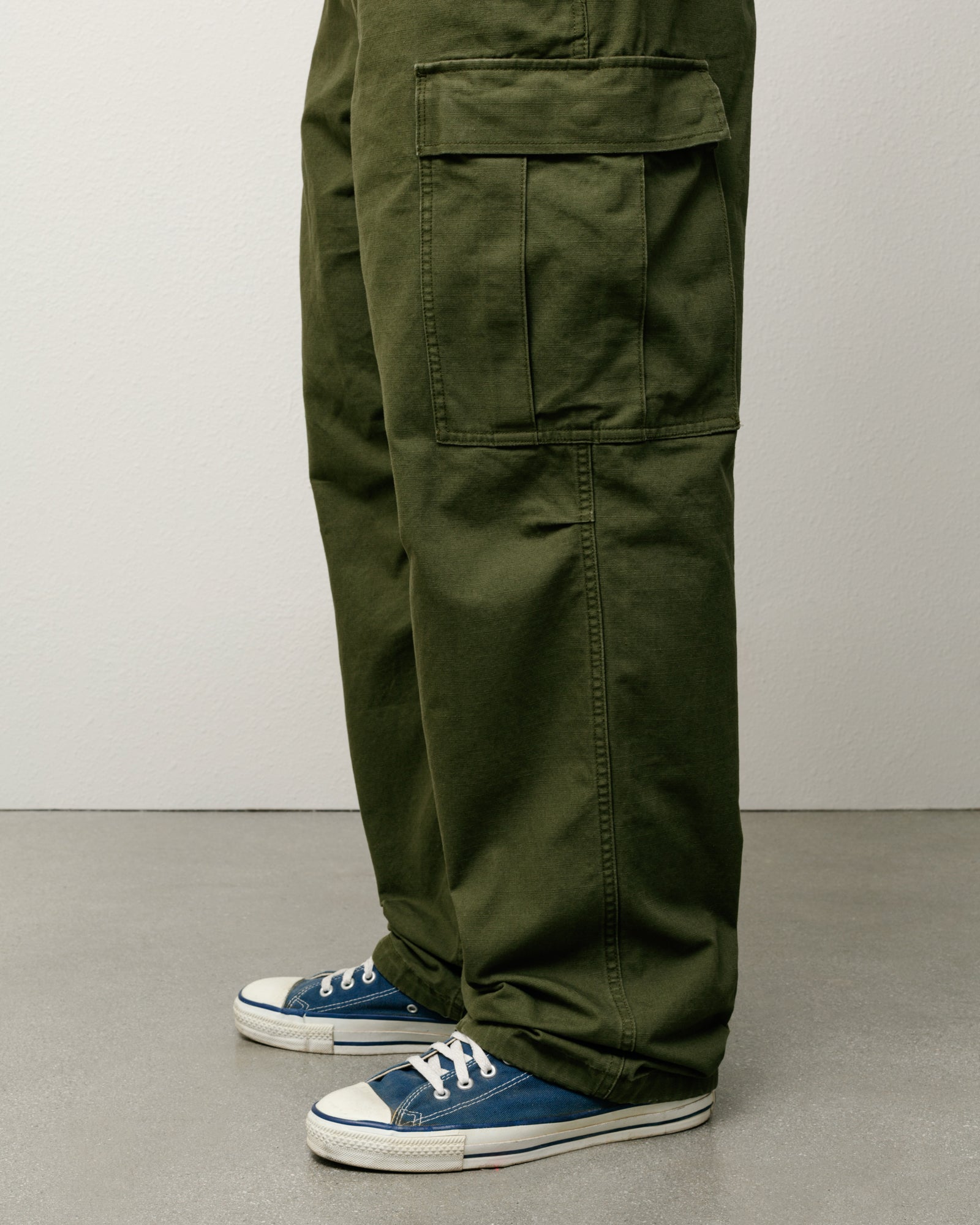 Military Cargo Pant Ripstop in olive green – Stüssy – Stussy AU