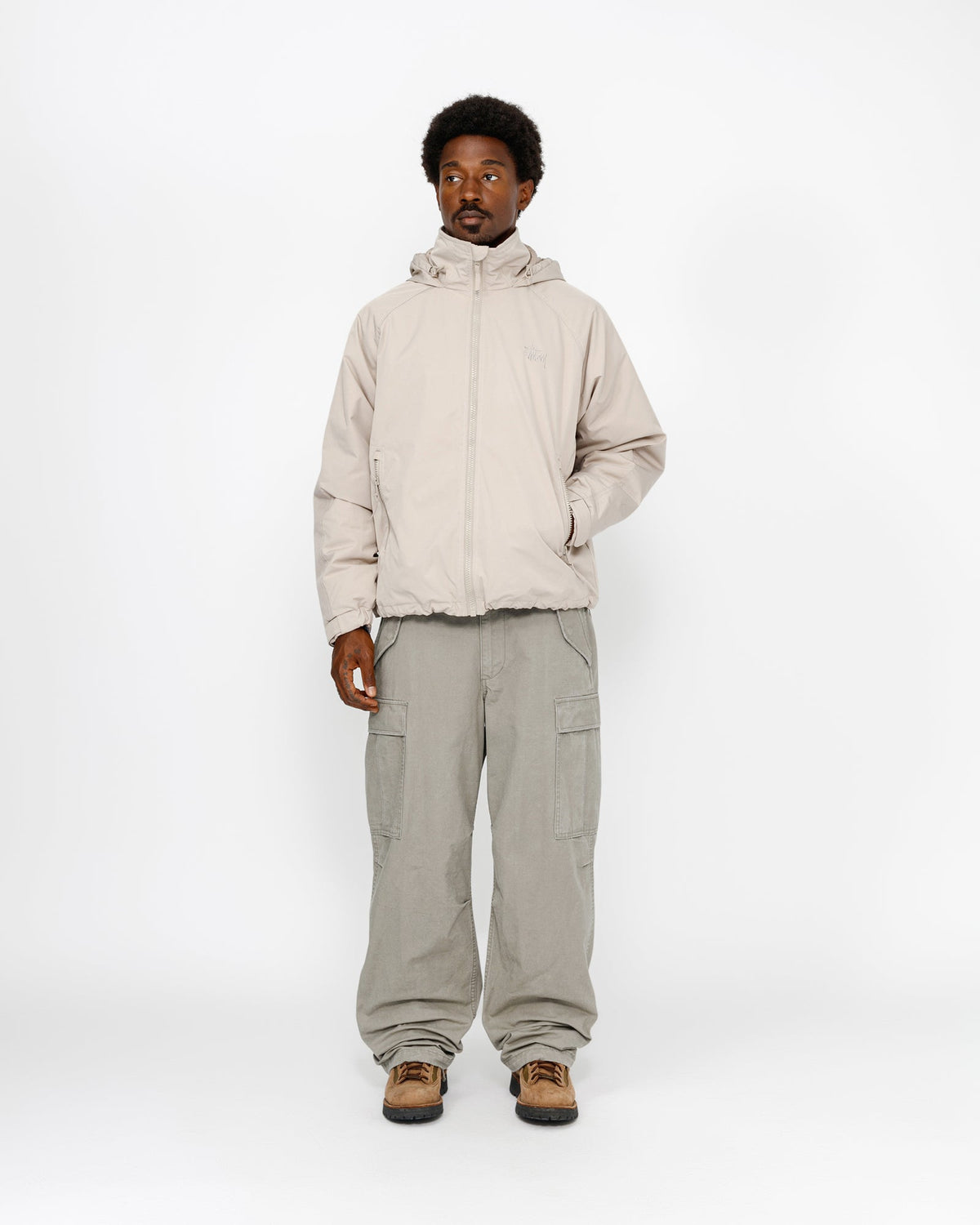 Military Cargo Pant Ripstop in olive – Stüssy – Stussy AU