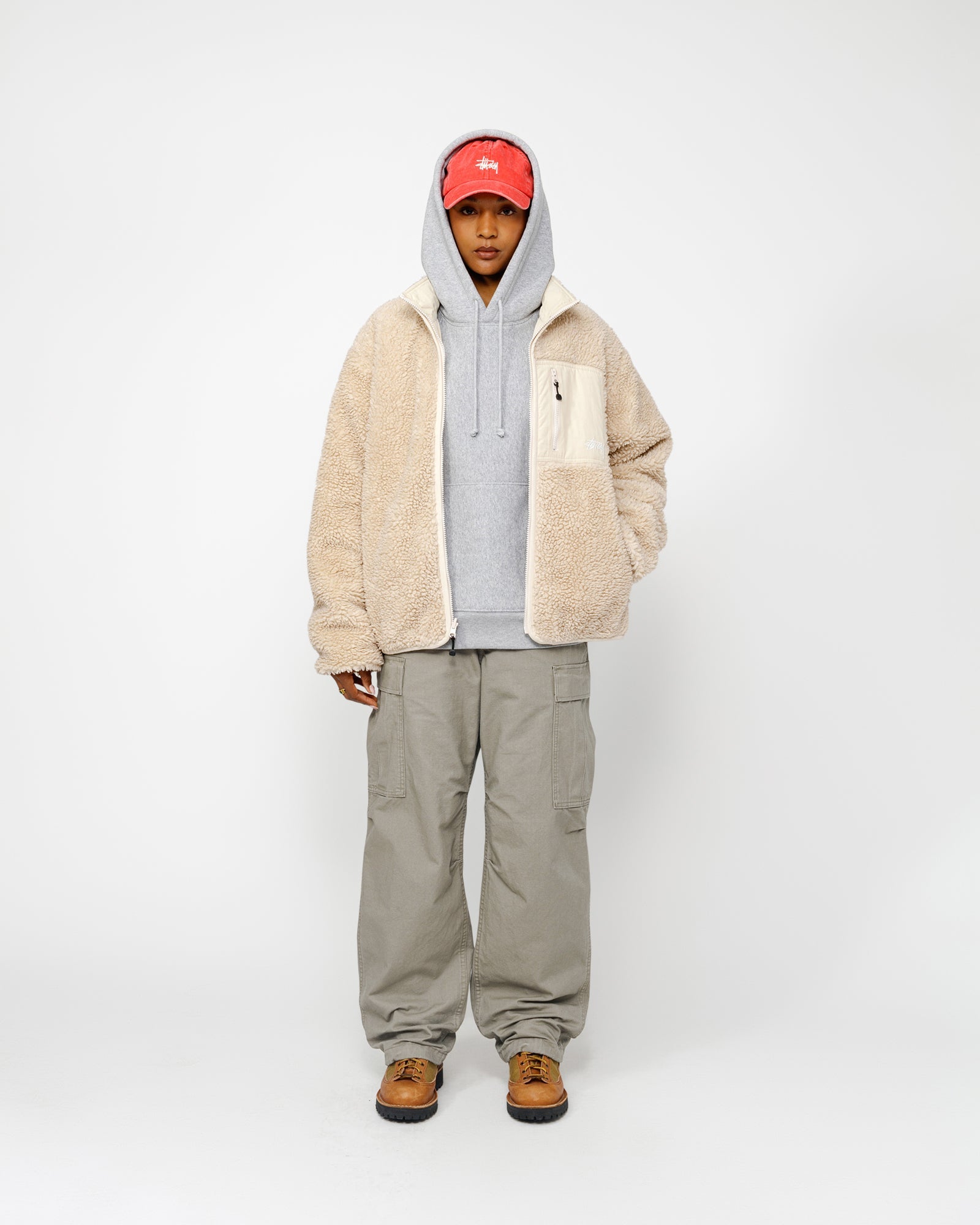 Military Cargo Pant Ripstop in olive – Stüssy – Stussy AU
