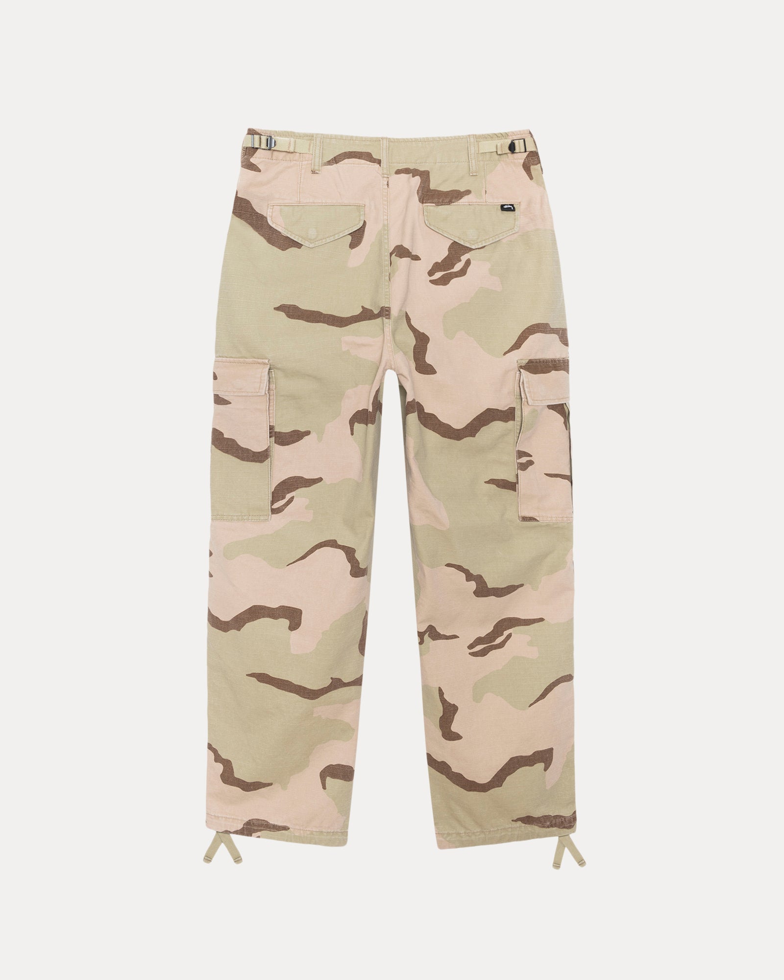 Military Cargo Pant Ripstop in sand camo – Stüssy – Stussy AU