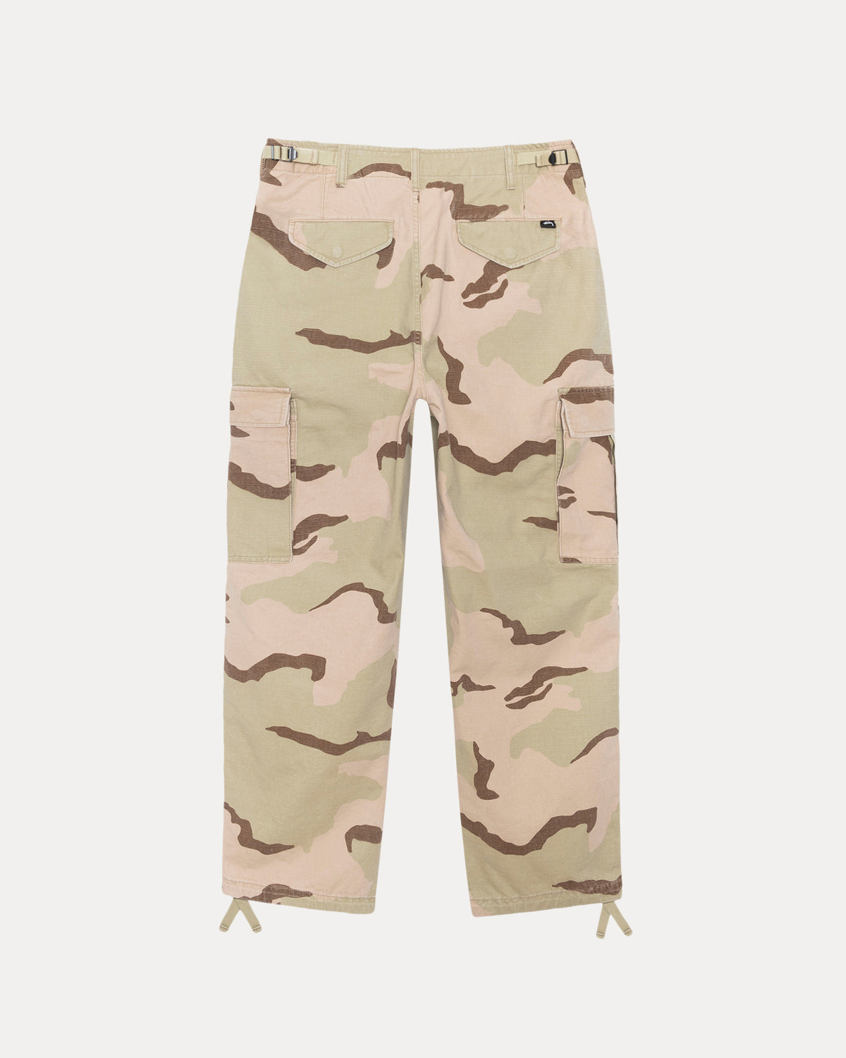 Military Cargo Pant Ripstop in sand camo – Stüssy – Stussy AU