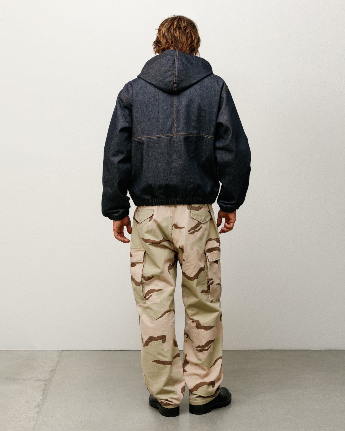Military Cargo Pant Ripstop in sand camo – Stüssy – Stussy AU