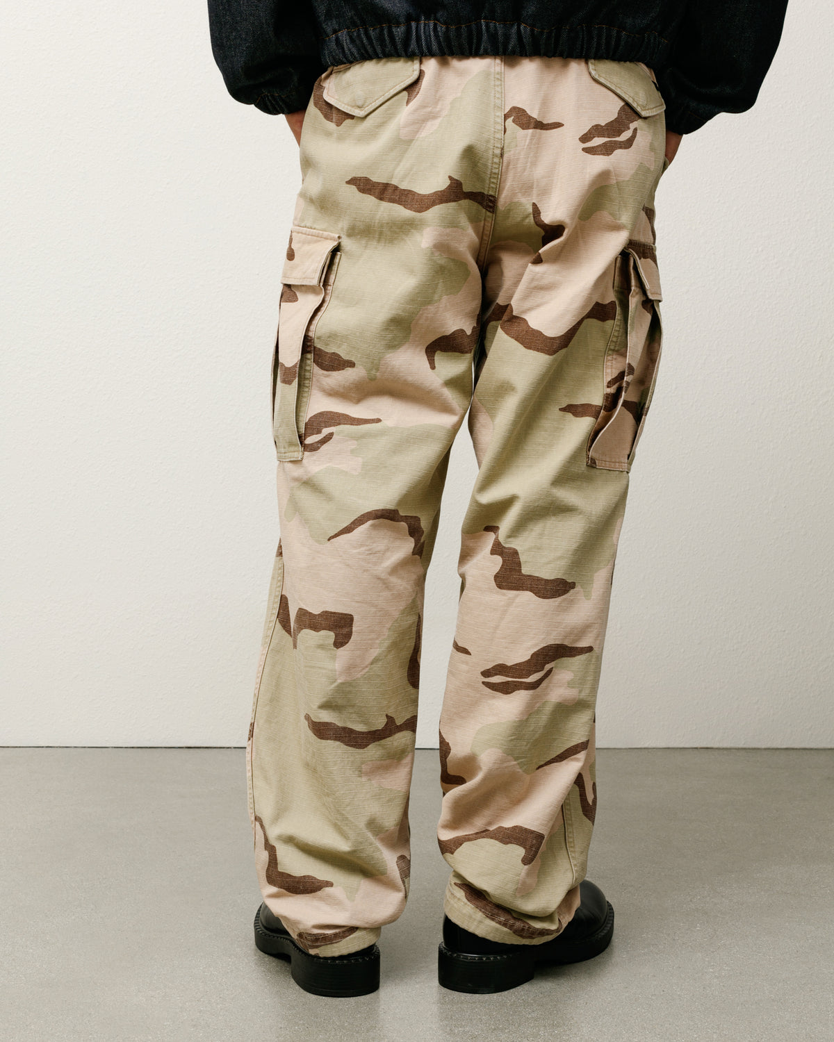 Military Cargo Pant Ripstop in sand camo – Stüssy – Stussy AU