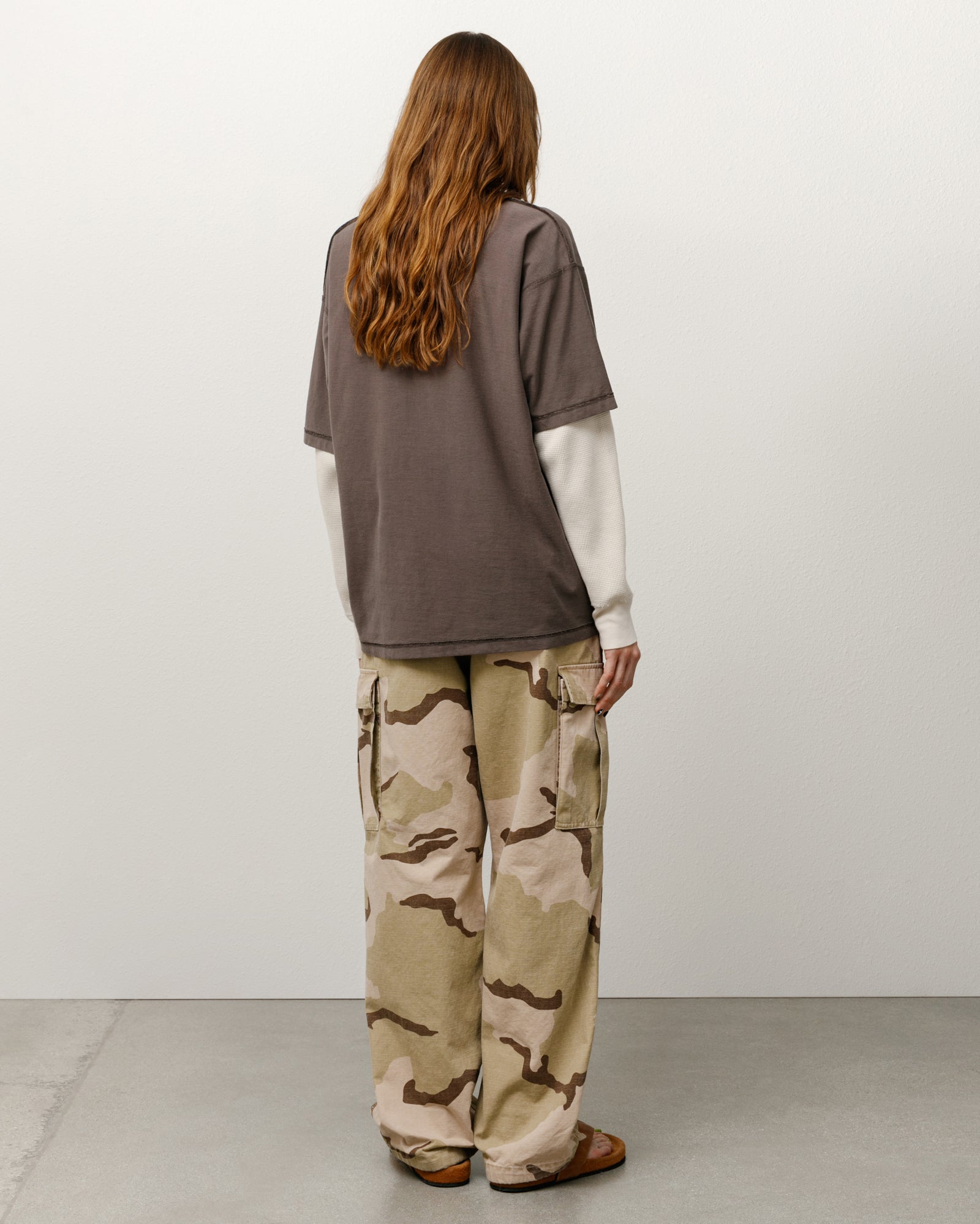 Military Cargo Pant Ripstop in sand camo – Stüssy – Stussy AU