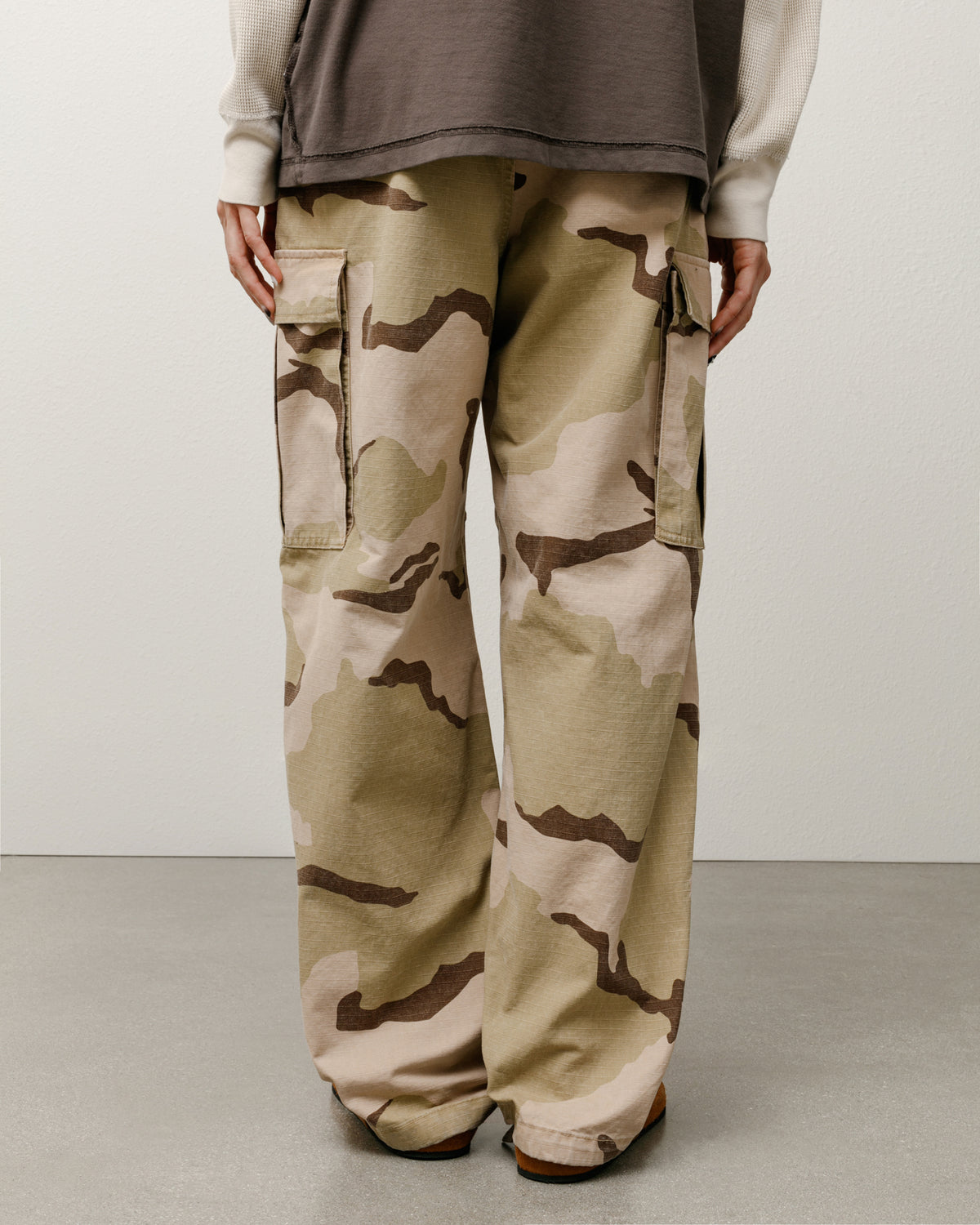 Military Cargo Pant Ripstop in sand camo – Stüssy – Stussy AU