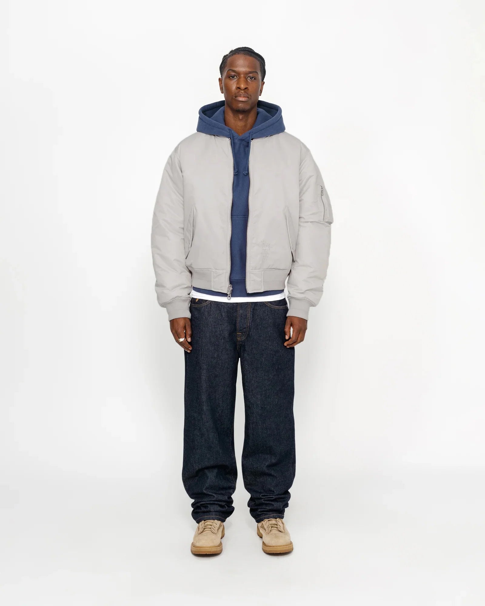 New Classic Jean Denim in rinsed indigo – Stüssy – Stussy AU
