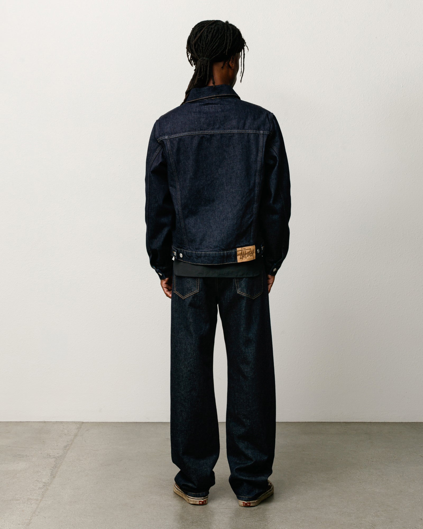 New Classic Jean Denim in rinsed indigo – Stüssy – Stussy AU
